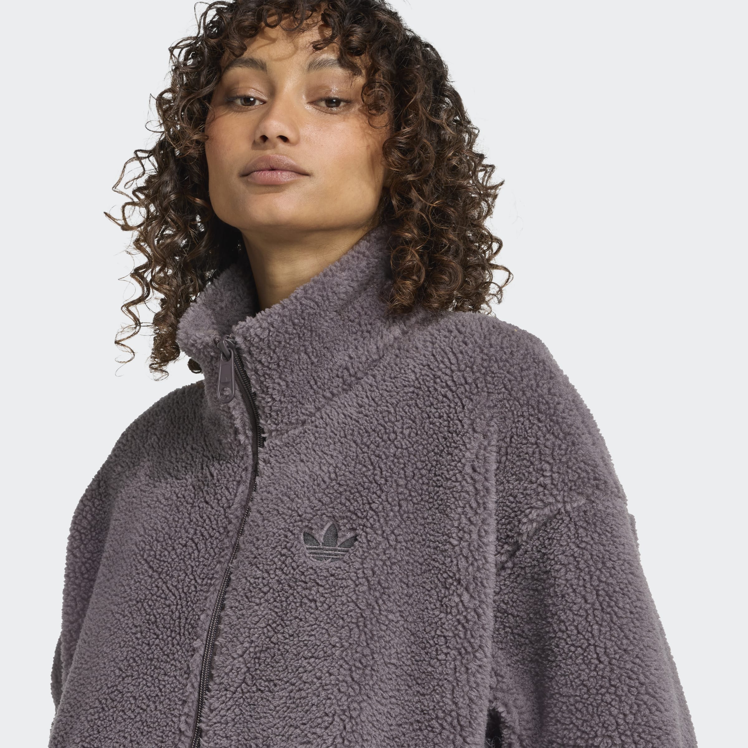 אדידס ג'קט ESSENTIALS TEDDY לנשים