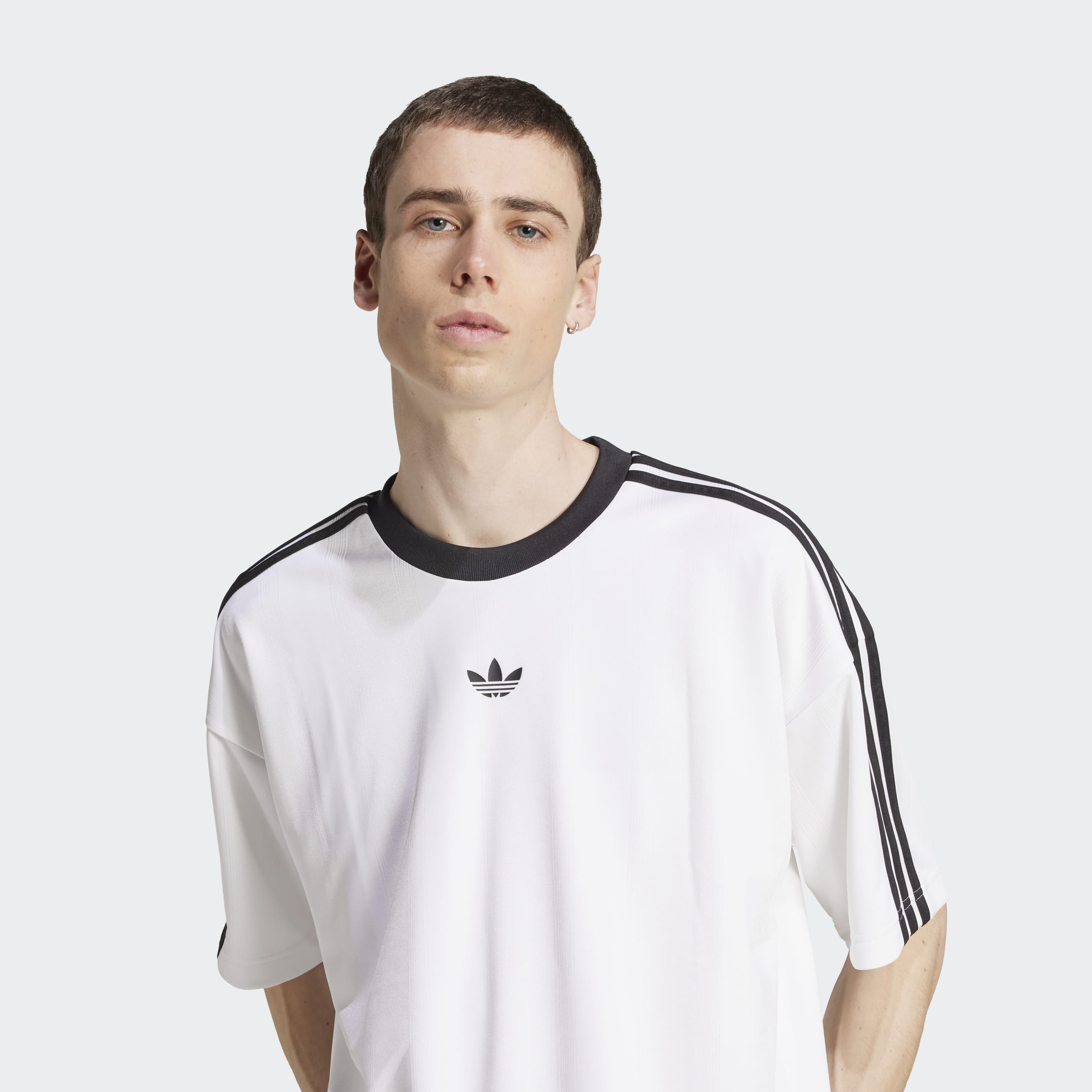 אדידס טישרט ADICOLOR JACQUARD JERSEY לגברים