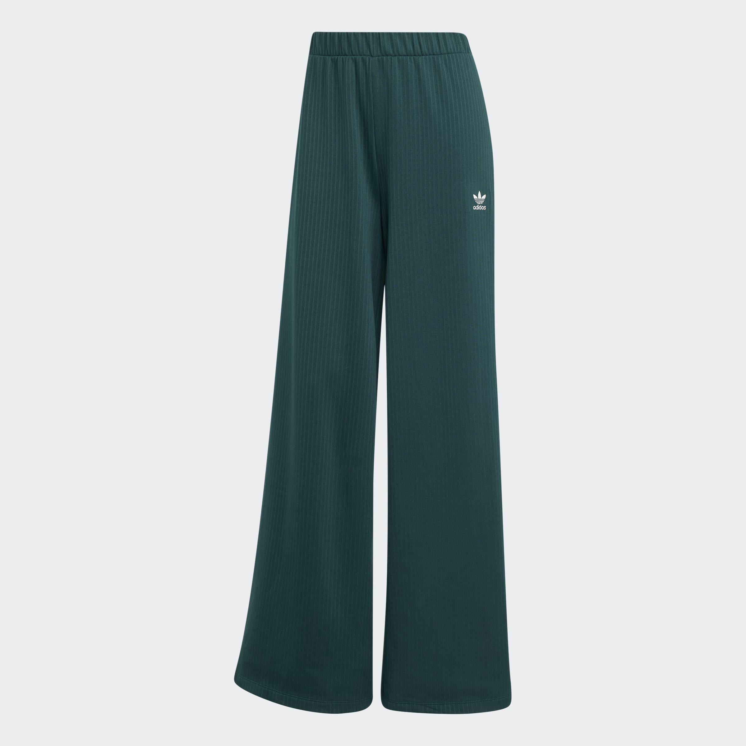 אדידס מכנסיים ארוכים ESSENTIALS WINTERIZED WIDE RIB לנשים