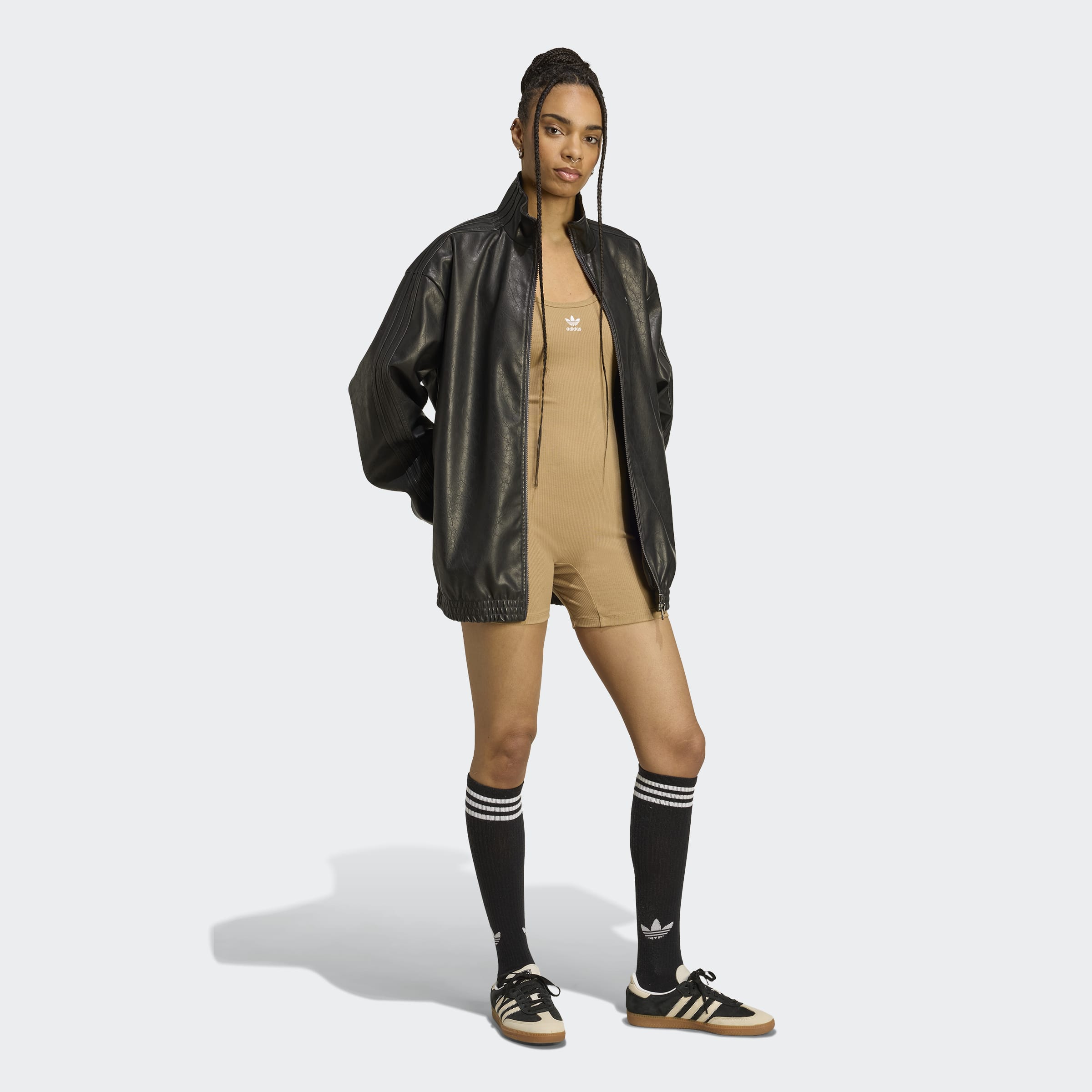 אדידס אוברול קצר ESSENTIALS ONESIE לנשים