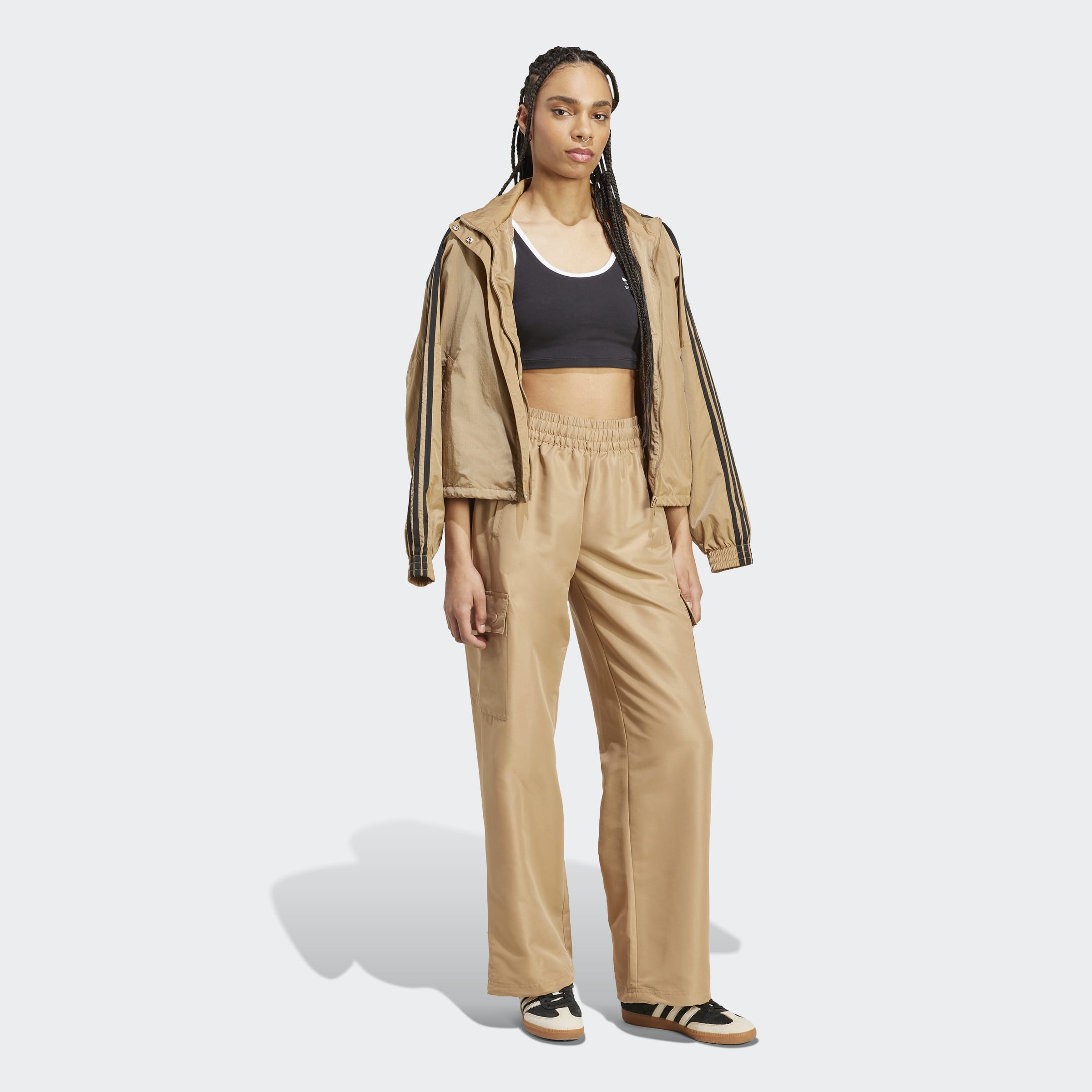 אדידס מכנסי קרגו ESSENTIALS WOVEN לנשים