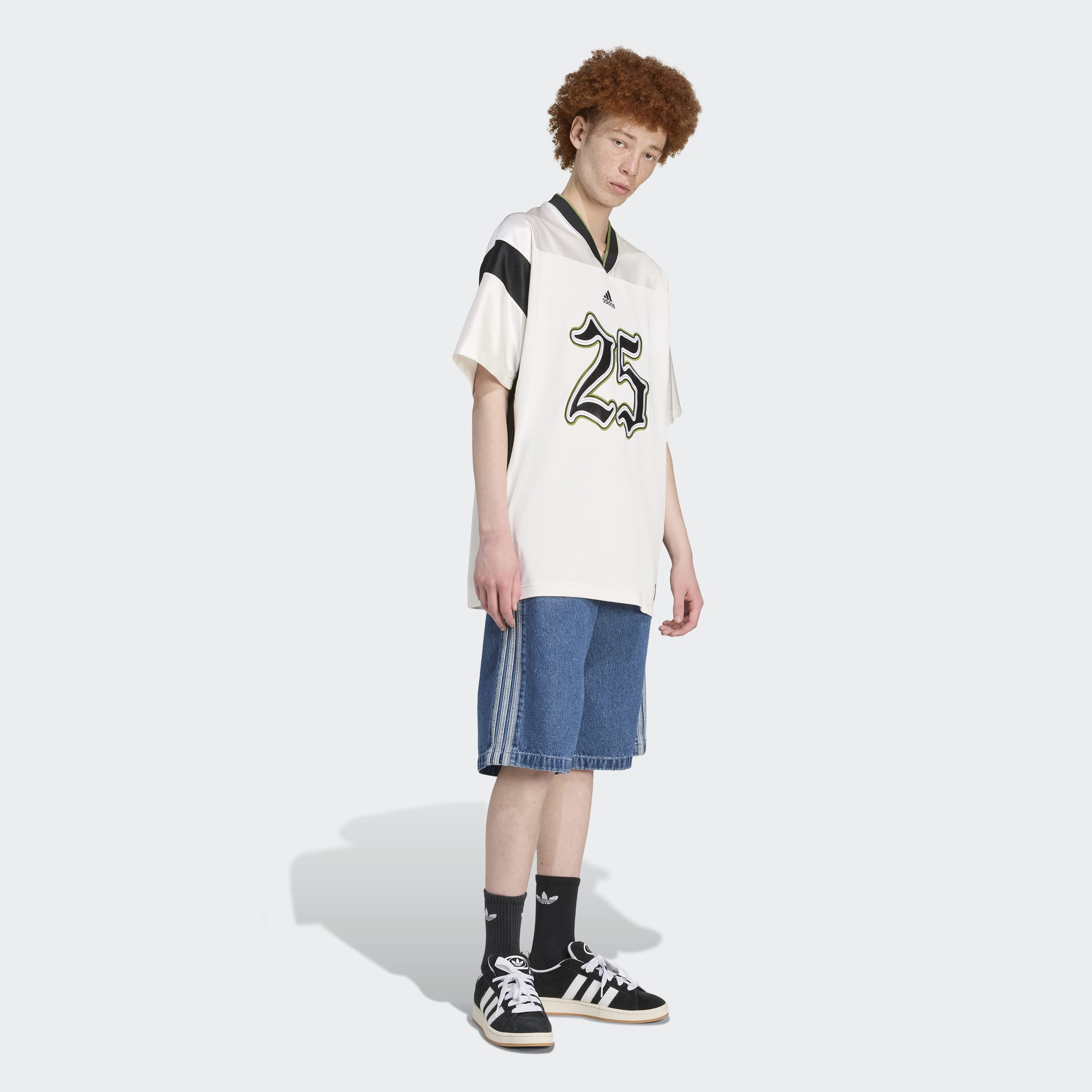 אדידס טישרט FOOTBALL JERSEY לגברים