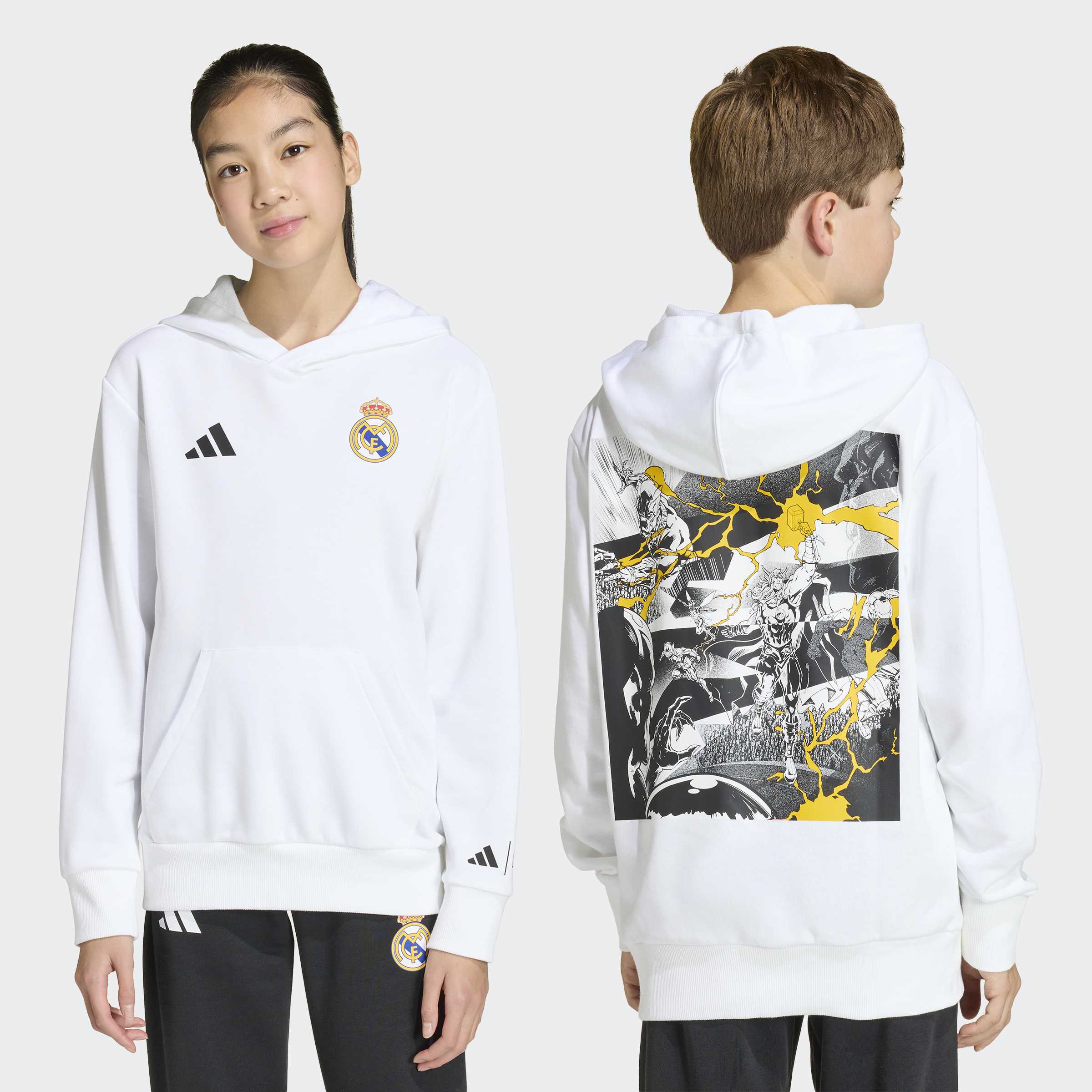 אדידס קפוצ'ון REAL MADRID AVENGERS לילדים