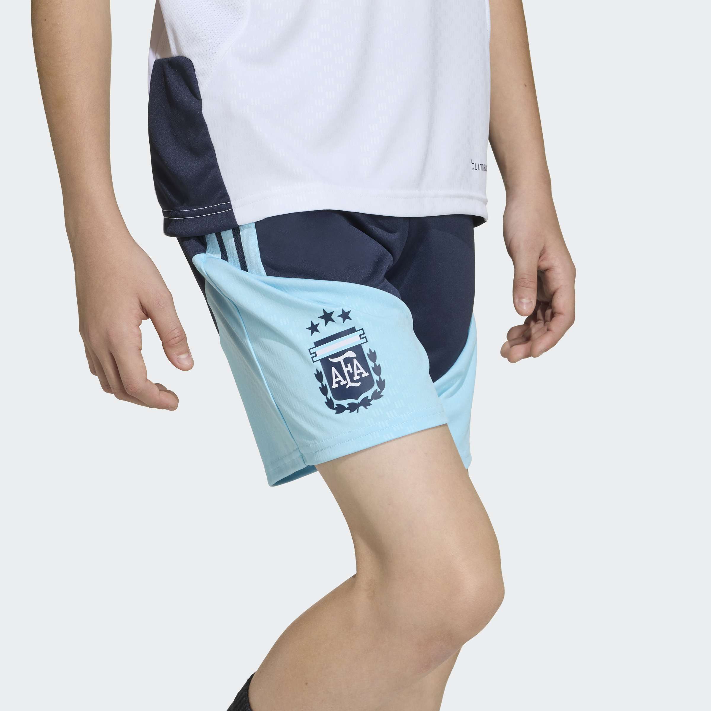 אדידס מכנסי כדורגל קצרים ARGENTINA 26 TIRO לילדים - CHOZEN