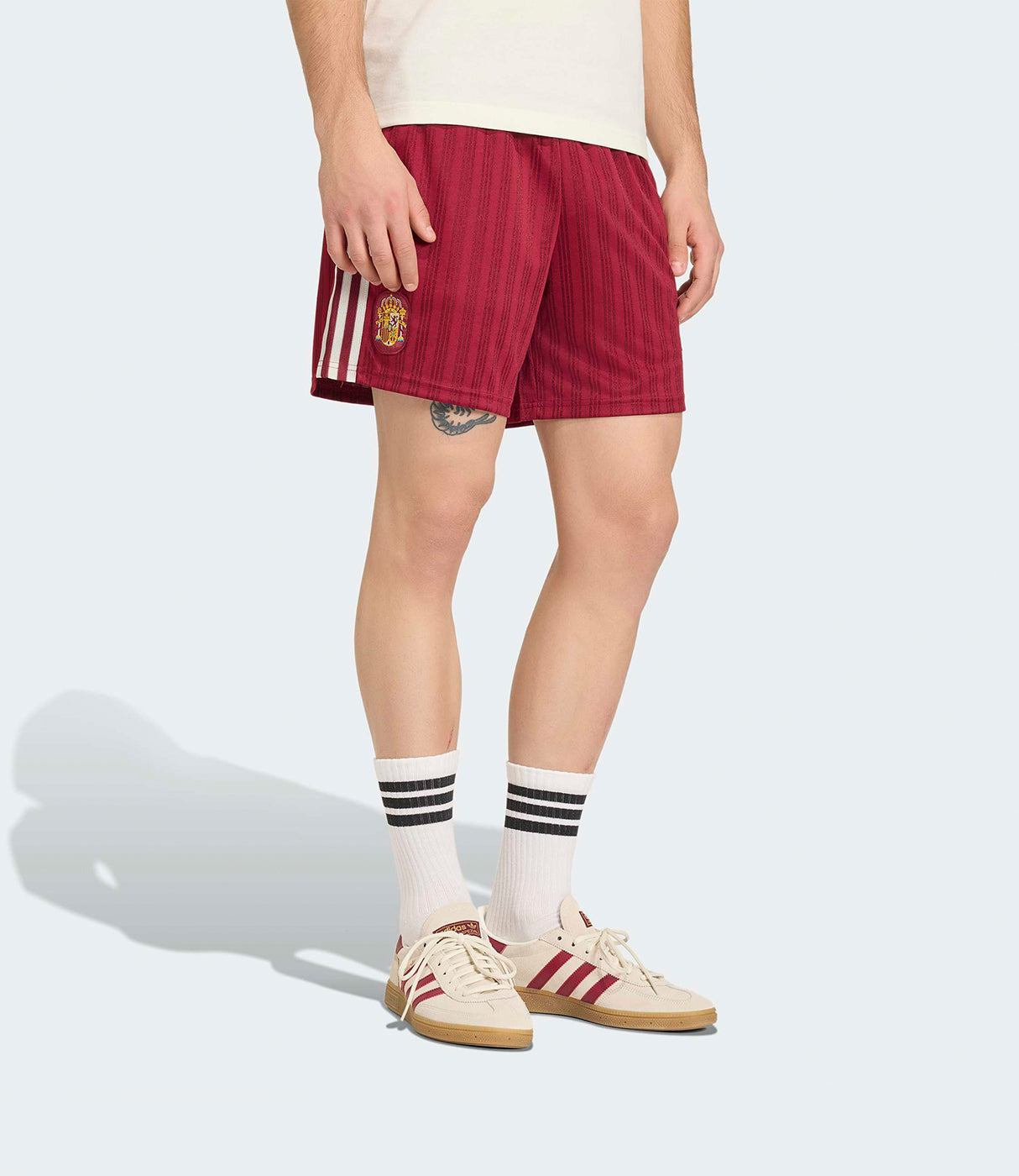אדידס מכנסי כדורגל קצרים SPAIN ORIGINALS לגברים