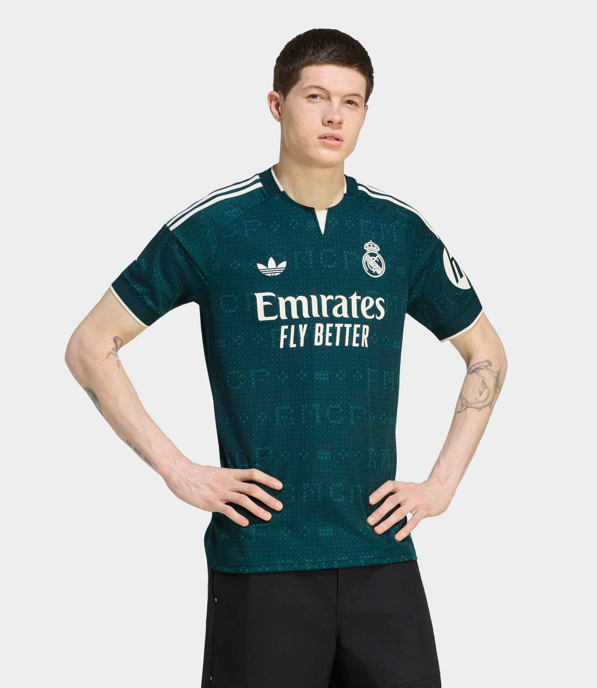 אדידס חולצת כדורגל Real Madrid 26/27 Away לגברים