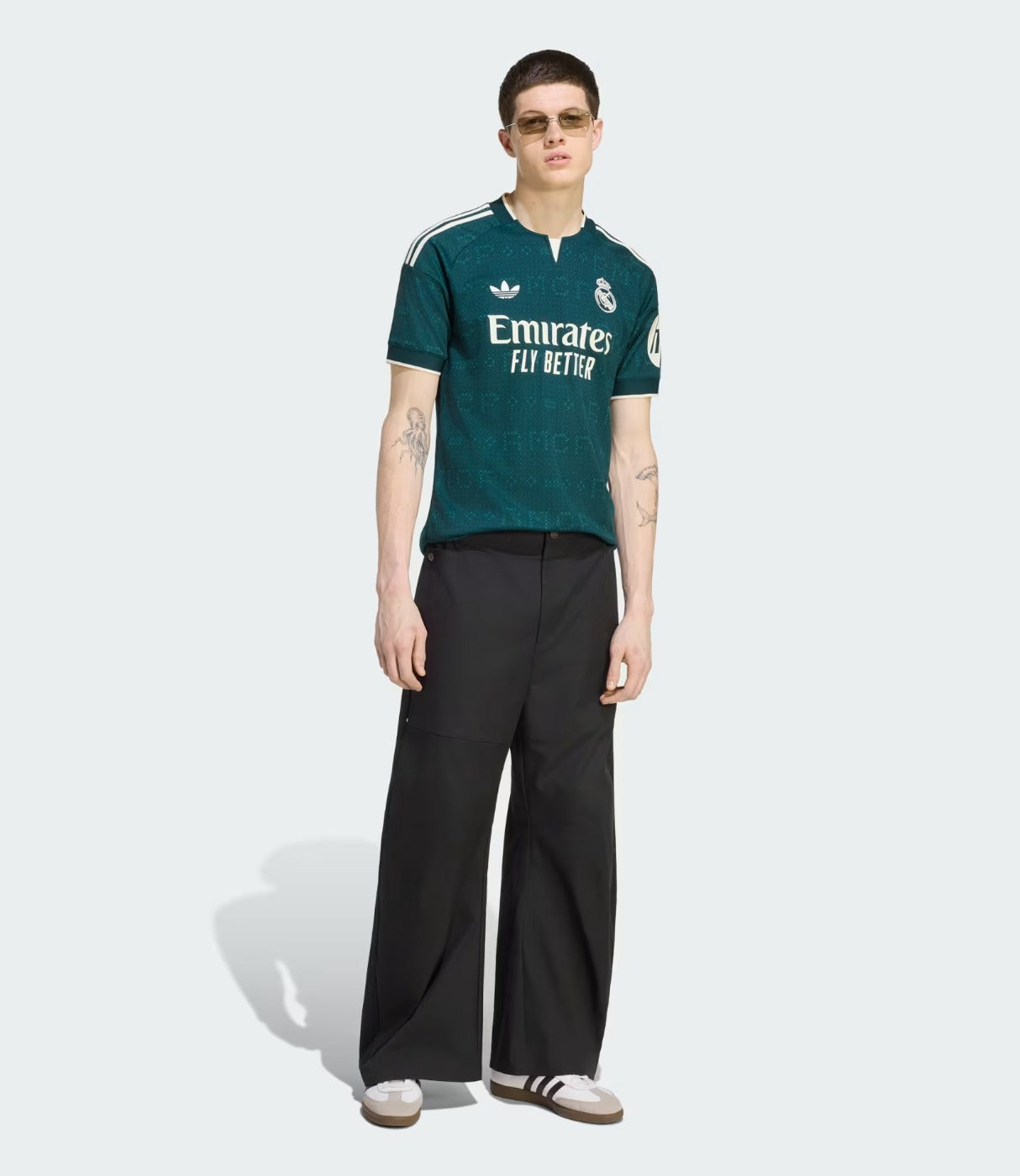 אדידס חולצת כדורגל Real Madrid 26/27 Away לגברים