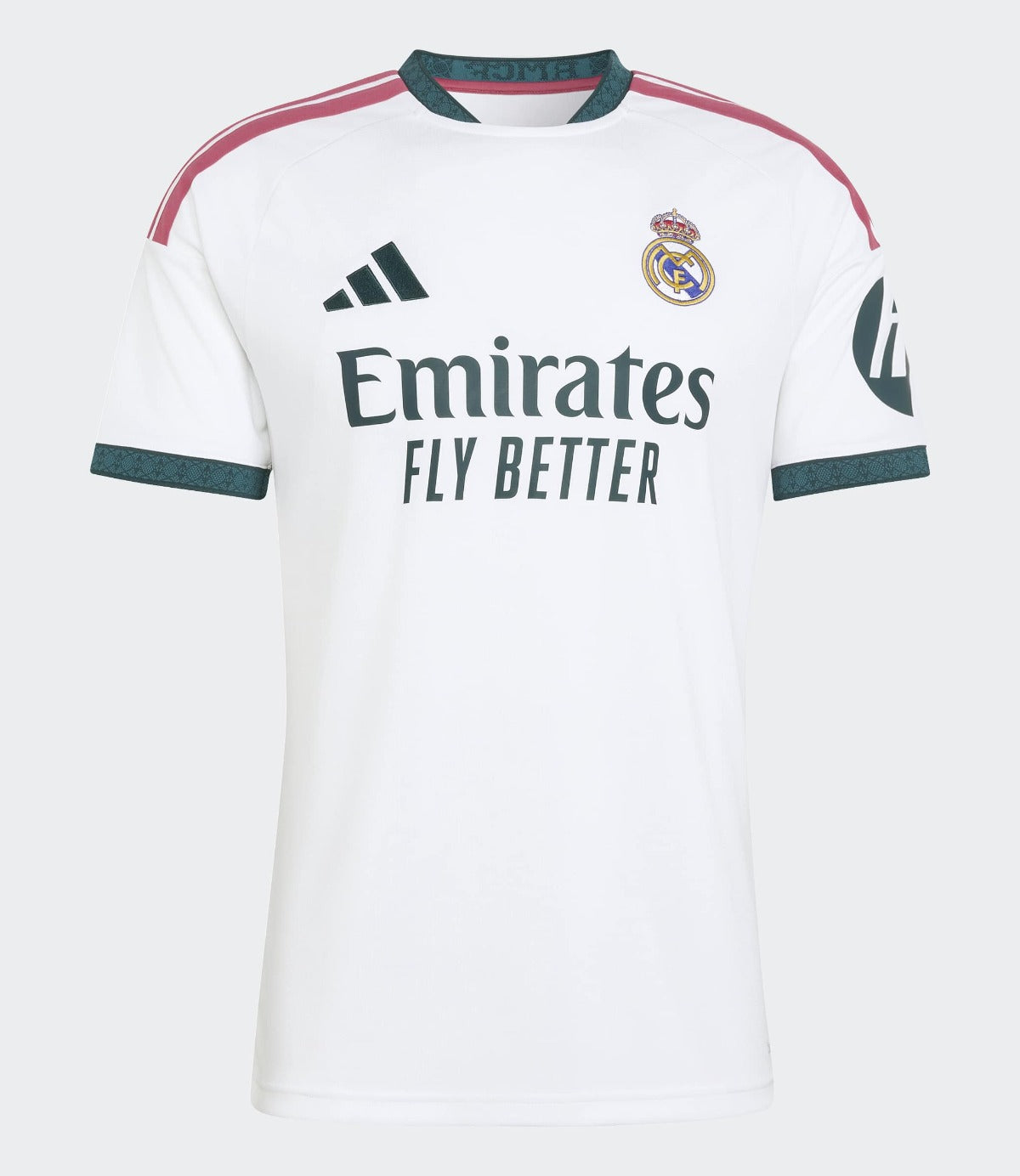 אדידס חולצת כדורגל Real Madrid 26/27 Home לגברים