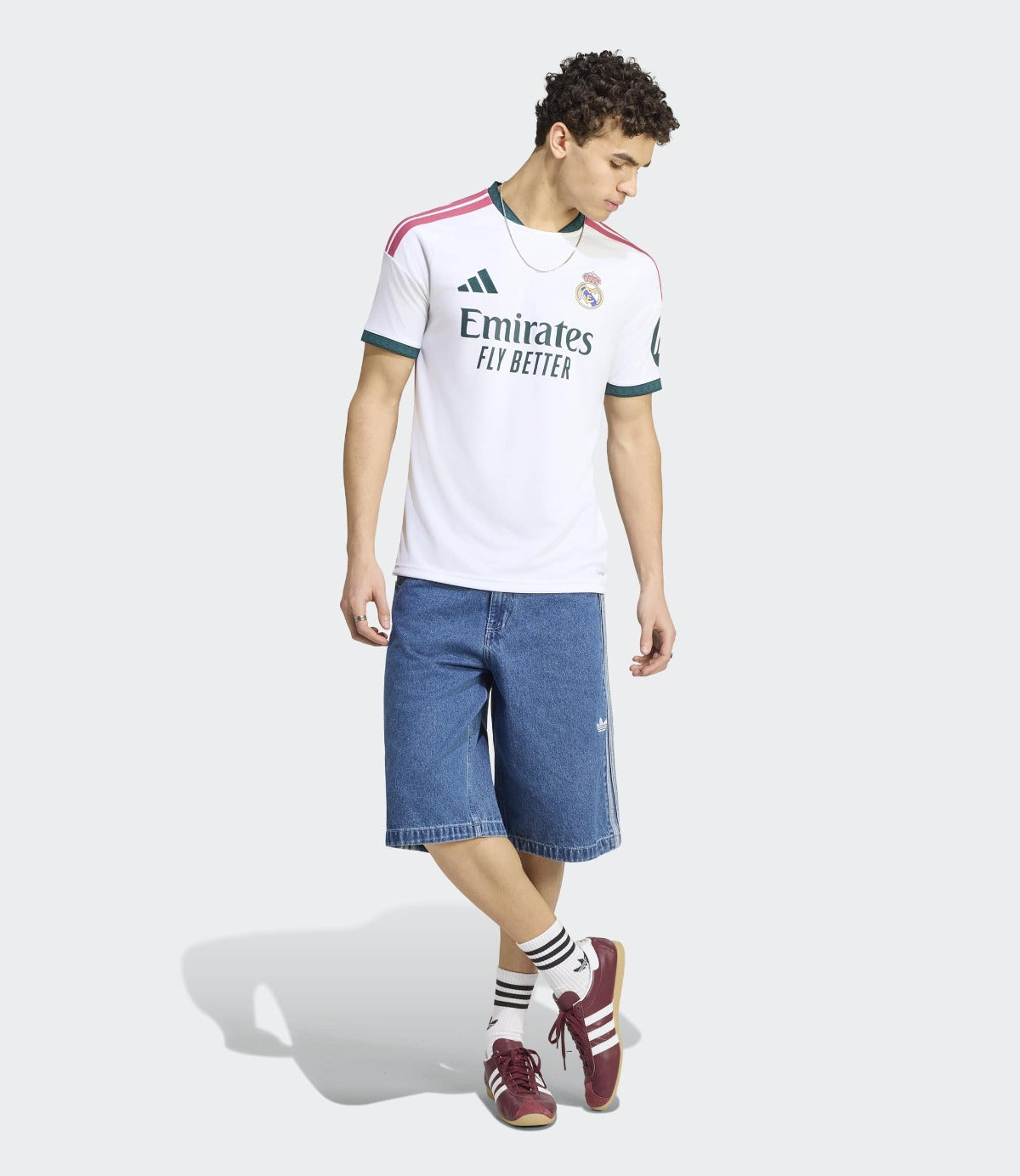 אדידס חולצת כדורגל Real Madrid 26/27 Home לגברים