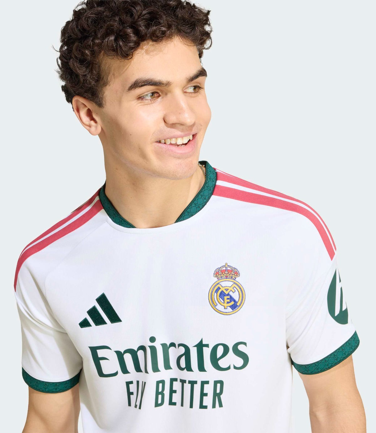 אדידס חולצת כדורגל Real Madrid 26/27 Home לגברים
