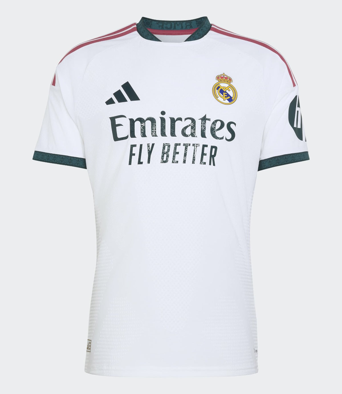 אדידס חולצת כדורגל Real Madrid 26/27 Home Authentic לגברים