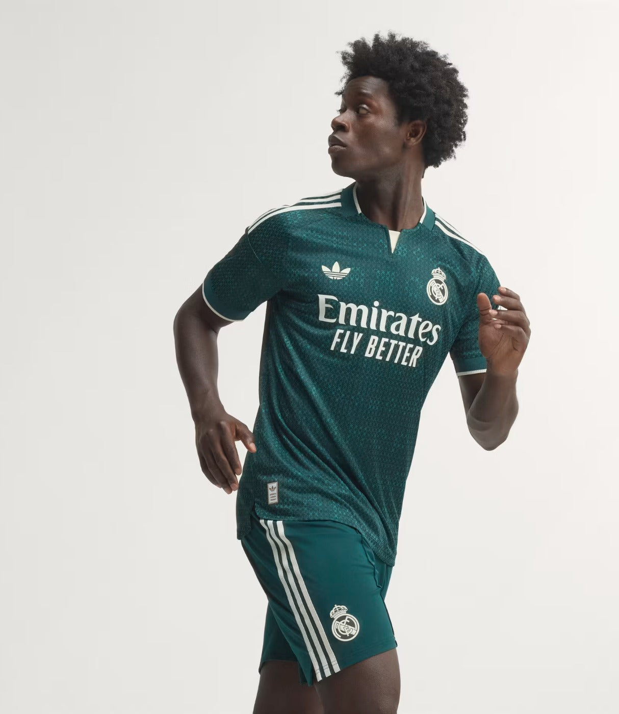 אדידס חולצת כדורגל Real Madrid 26/27 Away Authentic לגברים