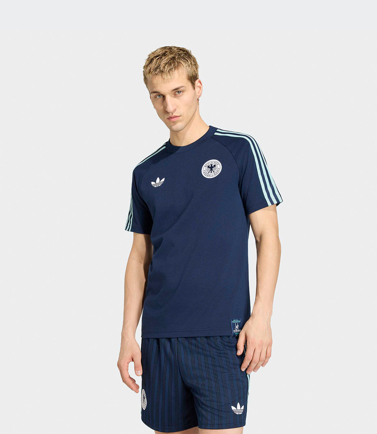 אדידס חולצת כדורגל GERMANY ORIGINALS לגברים