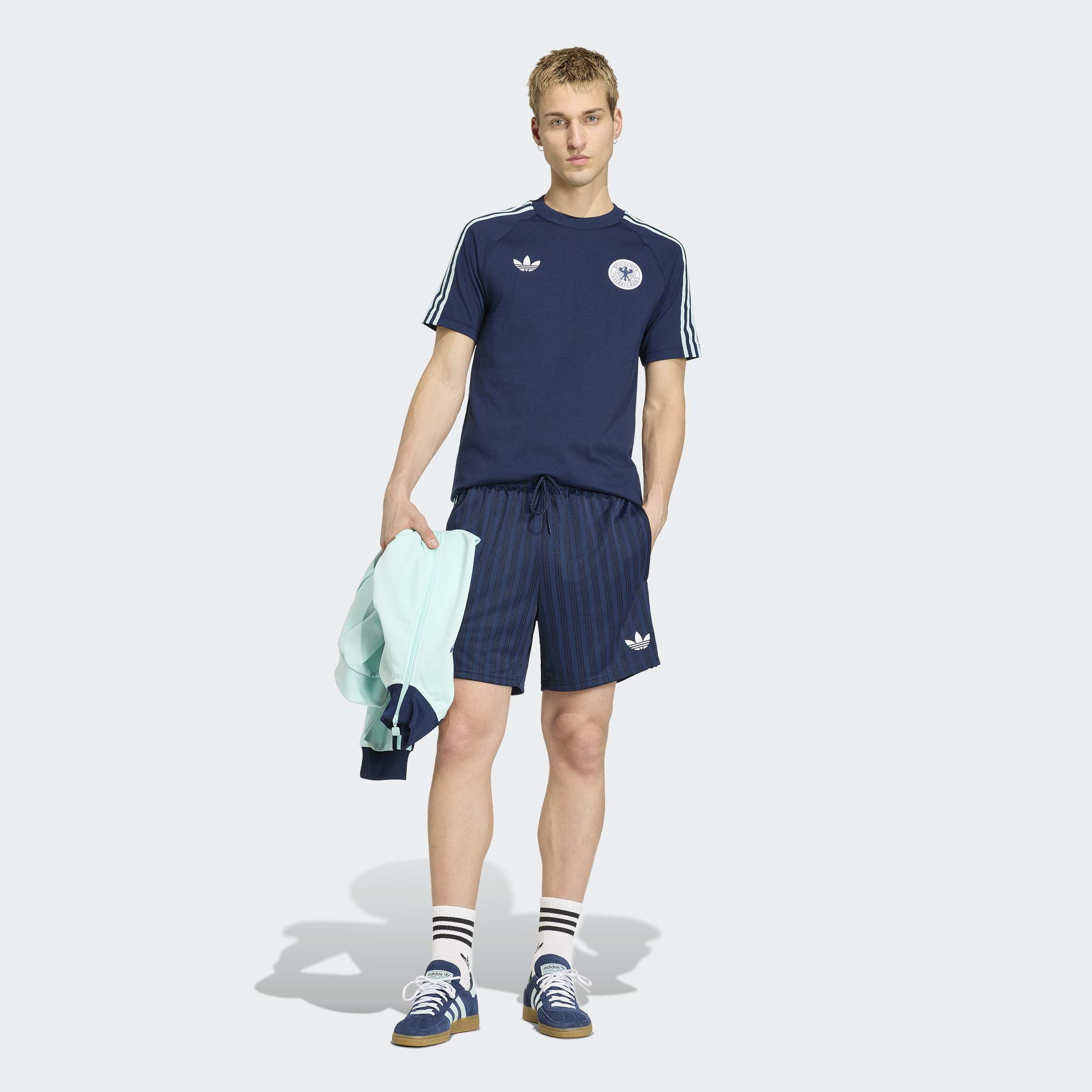אדידס חולצת כדורגל GERMANY ORIGINALS לגברים