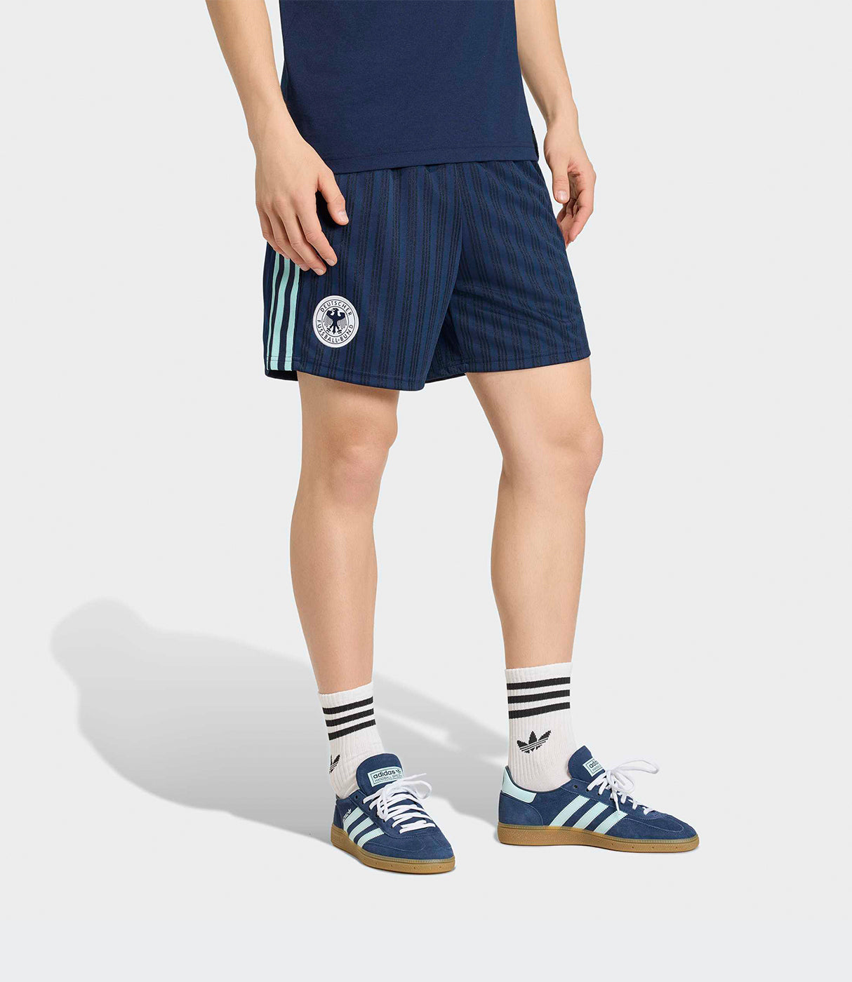 אדידס מכנסי כדורגל קצרים GERMANY ORIGINALS לגברים