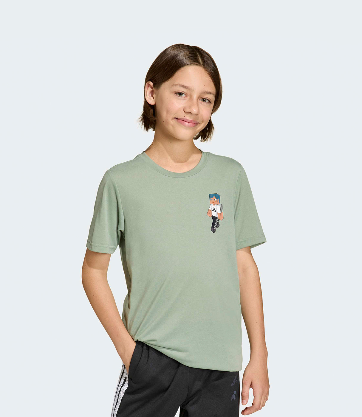 אדידס חולצה קצרה MINECRAFT לילדים