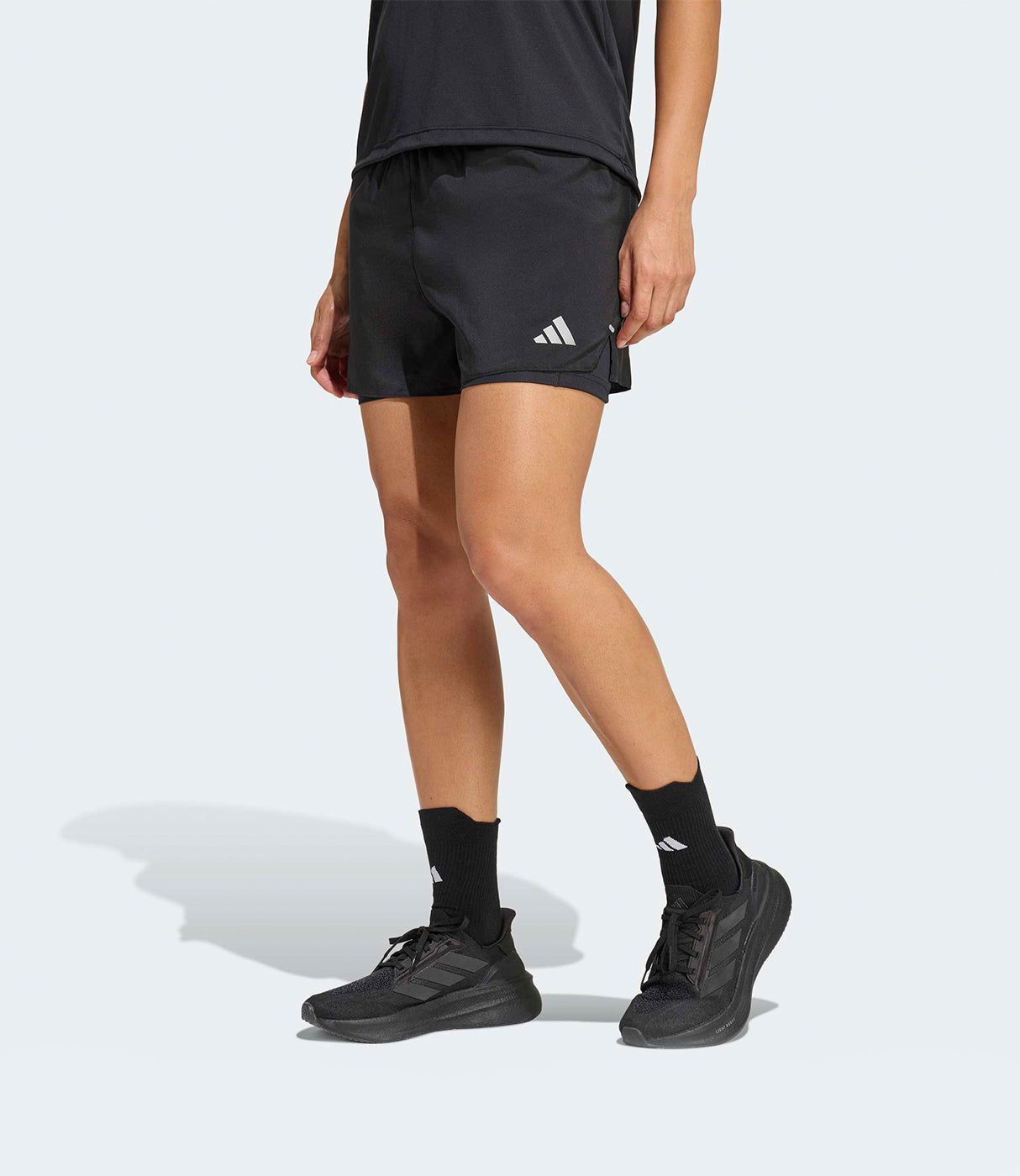 אדידס מכנסיים קצרים 2 ב-1 ADI365 RUNNING ESSENTIALS לנשים