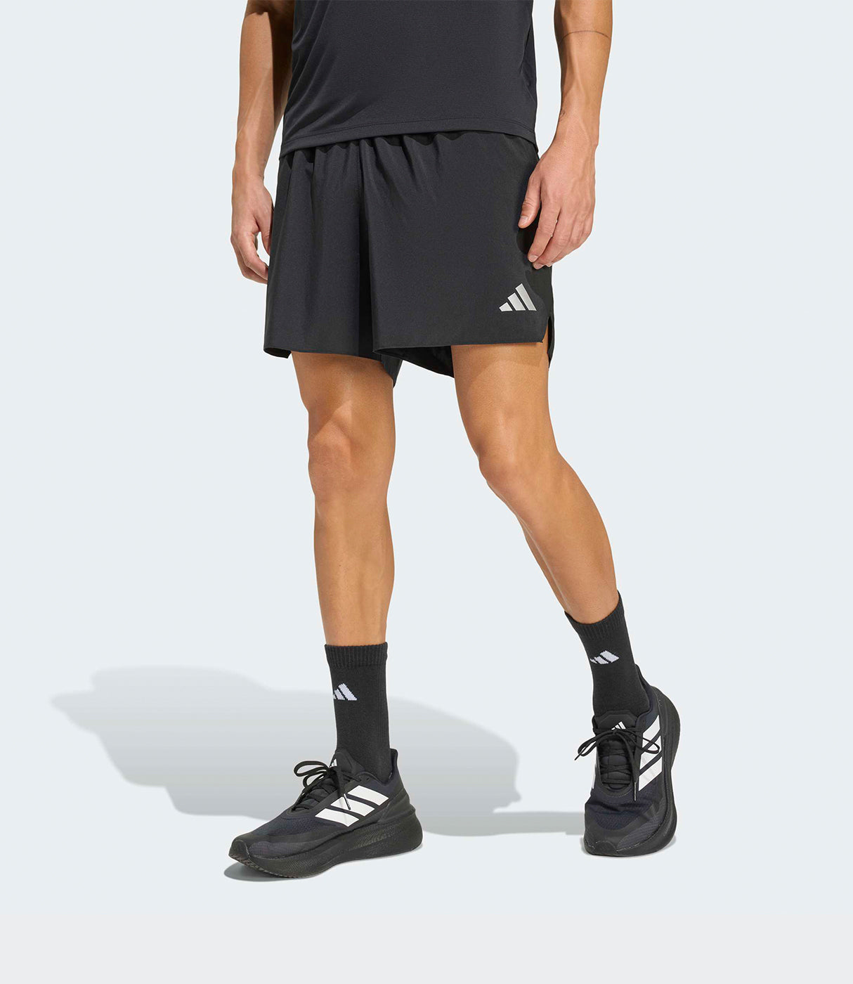 אדידס מכנסיים קצרים ADI365 RUNNING ESSENTIALS לגברים