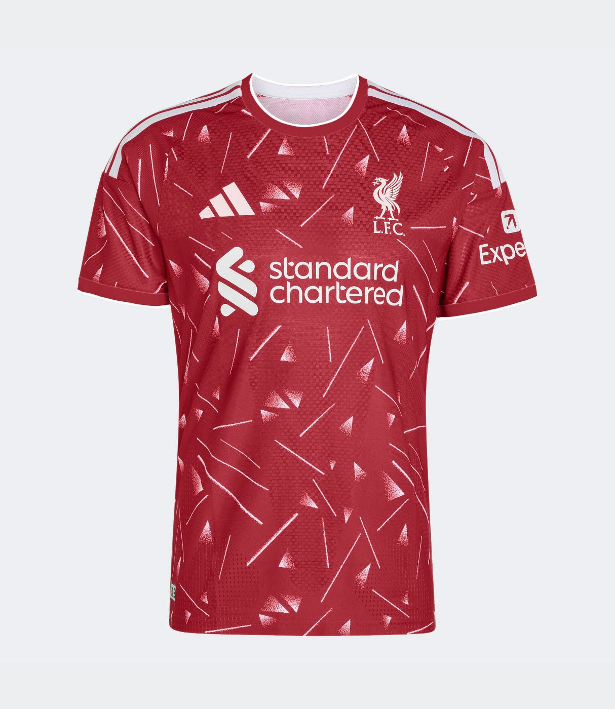 אדידס חולצת ספורט Liverpool 26/27 Home Authentic לגברים - בורדו