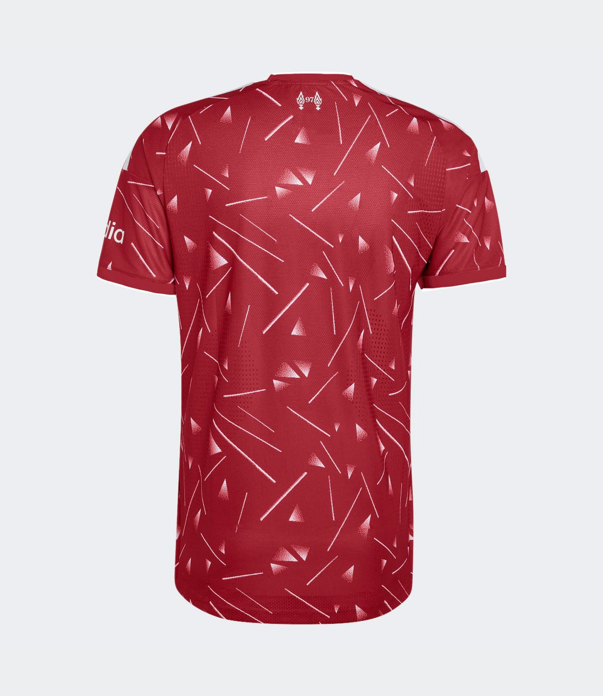 אדידס חולצת ספורט Liverpool 26/27 Home Authentic לגברים - בורדו