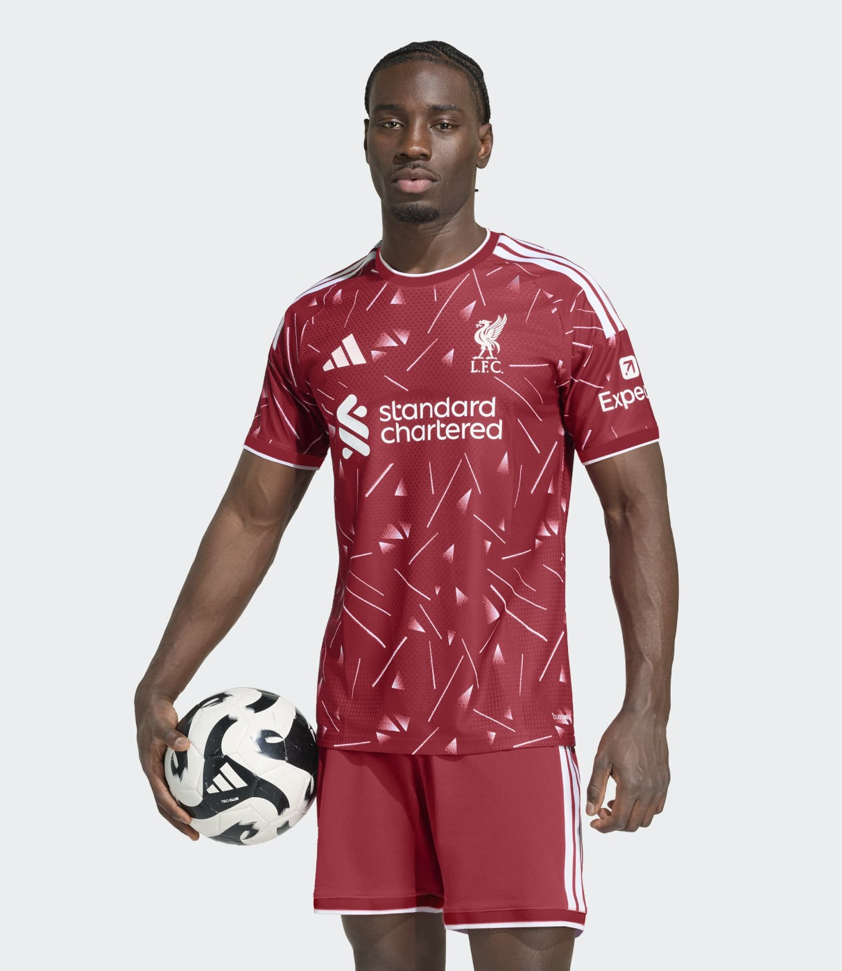 אדידס חולצת ספורט Liverpool 26/27 Home Authentic לגברים