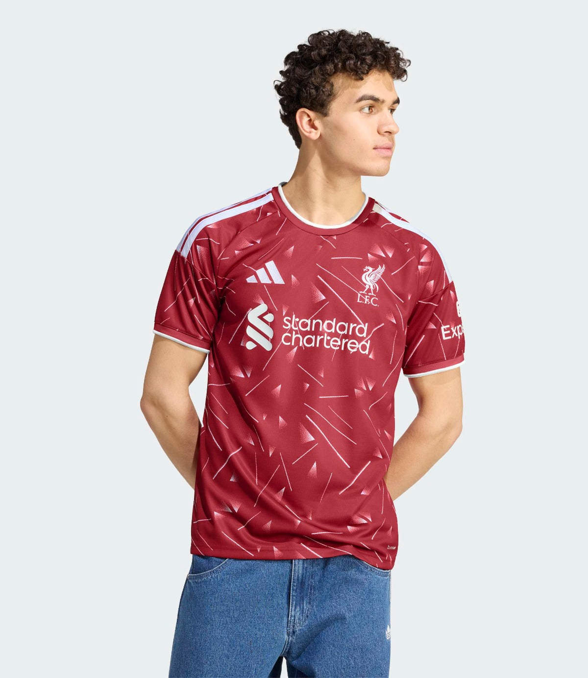 אדידס חולצת כדורגל Liverpool FC 26/27 Home לגברים