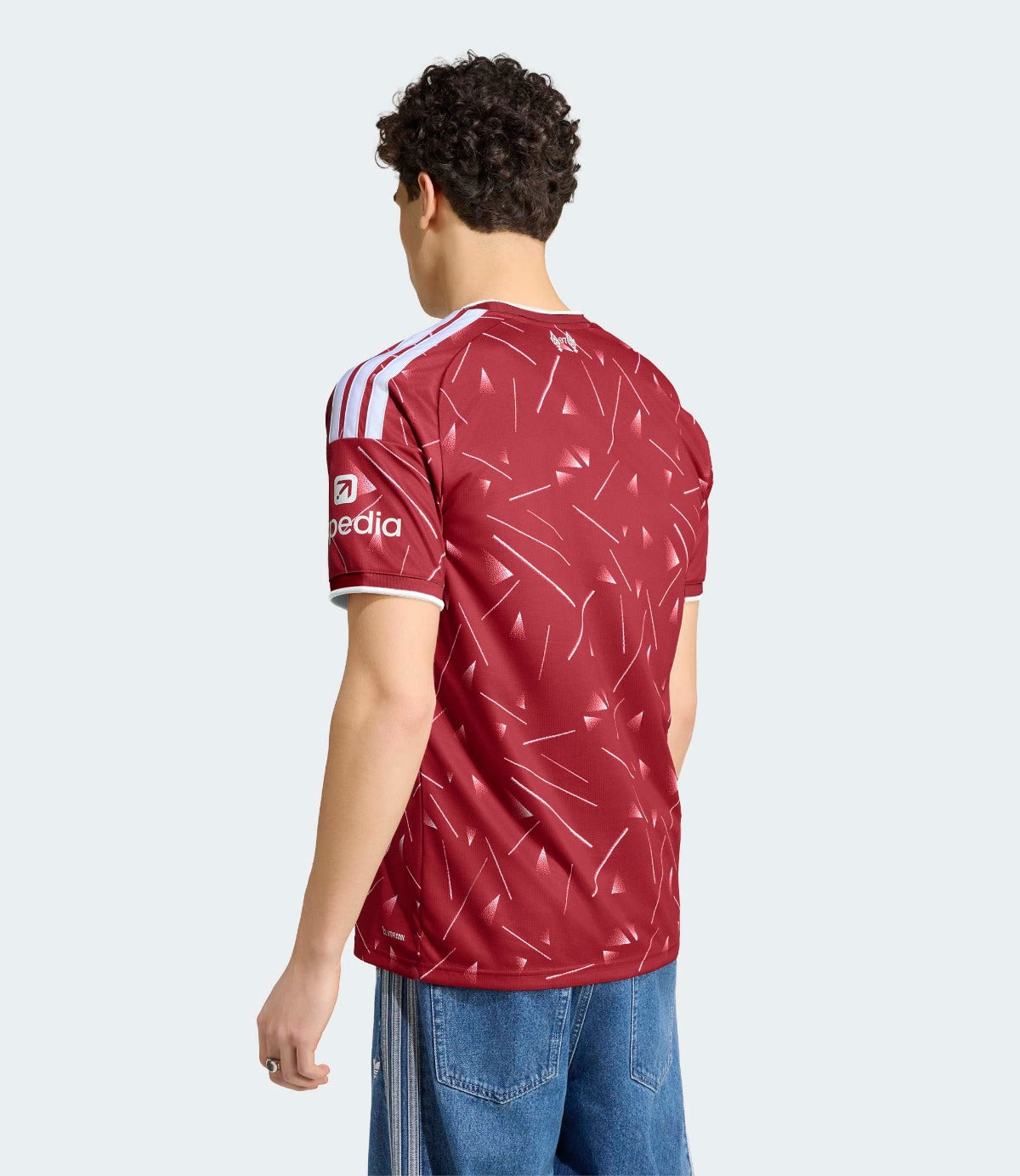 אדידס חולצת כדורגל Liverpool FC 26/27 Home לגברים