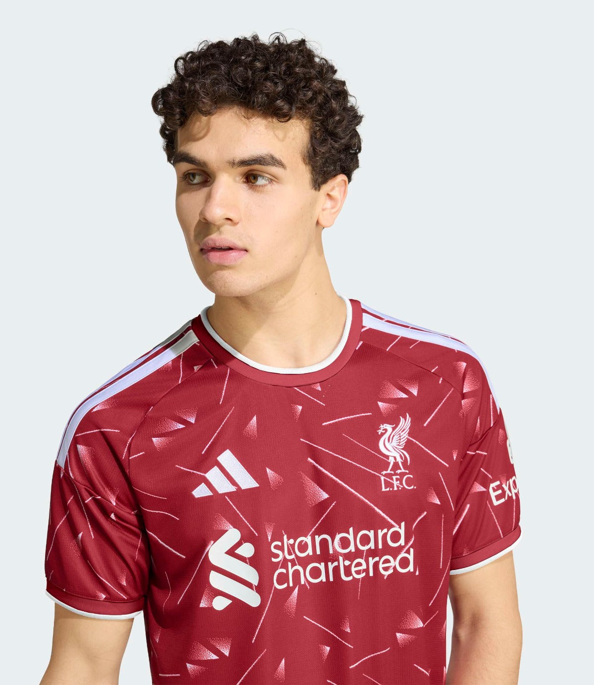 אדידס חולצת כדורגל Liverpool FC 26/27 Home לגברים