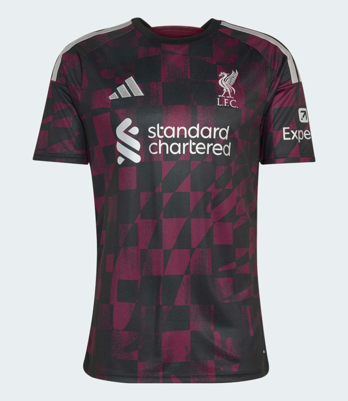 אדידס חולצת כדורגל Liverpool FC 26/27 Third לגברים