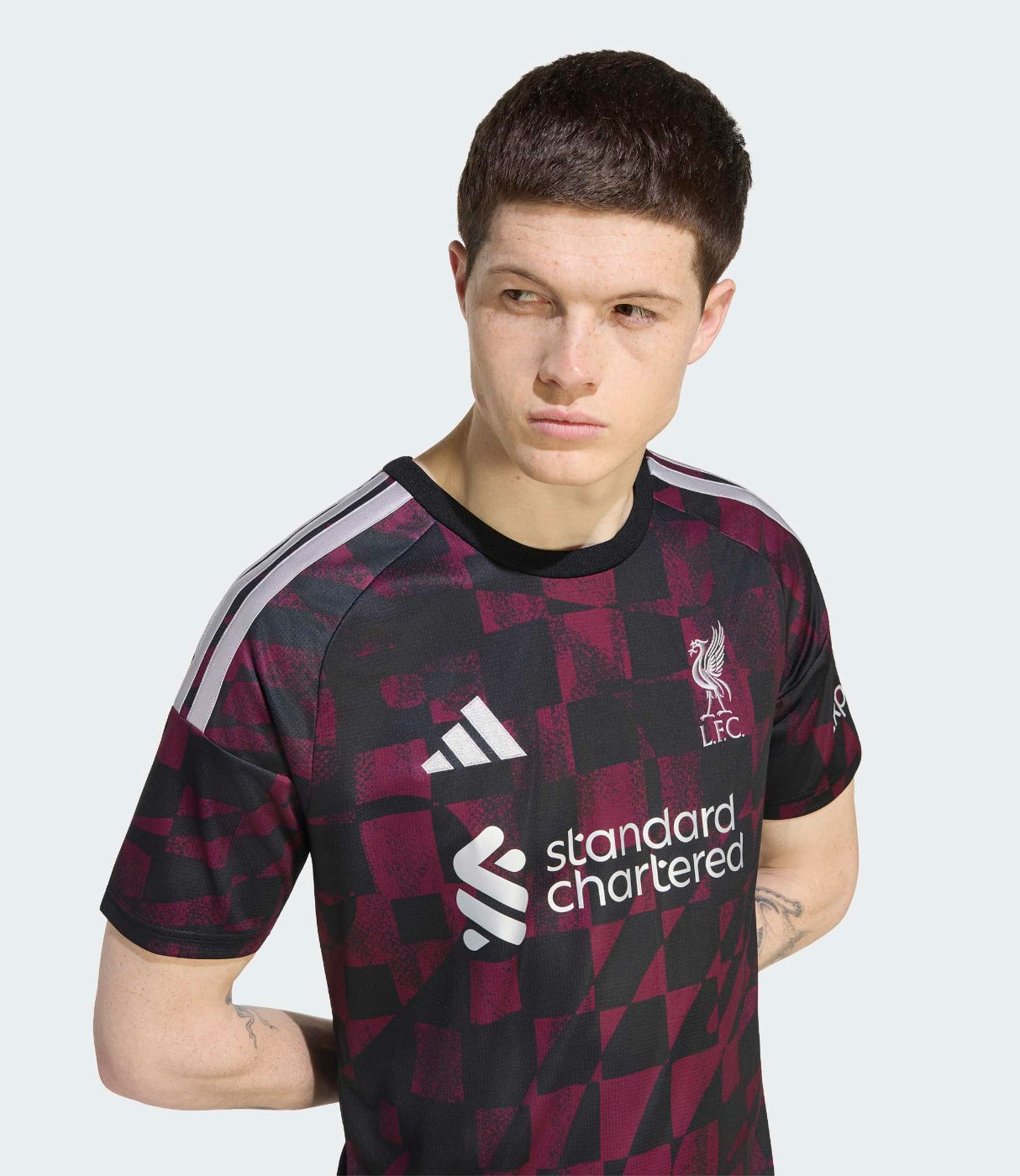 אדידס חולצת כדורגל Liverpool FC 26/27 Third לגברים