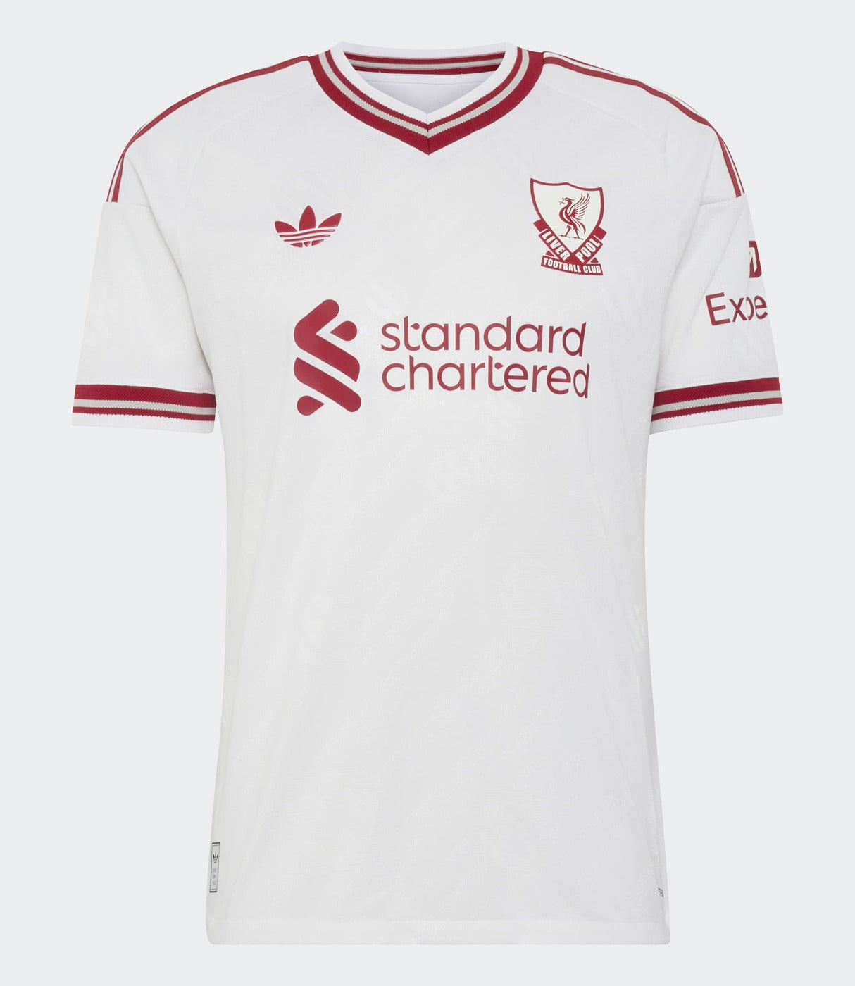 אדידס חולצת כדורגל Liverpool FC 26/27 Away Authentic לגברים