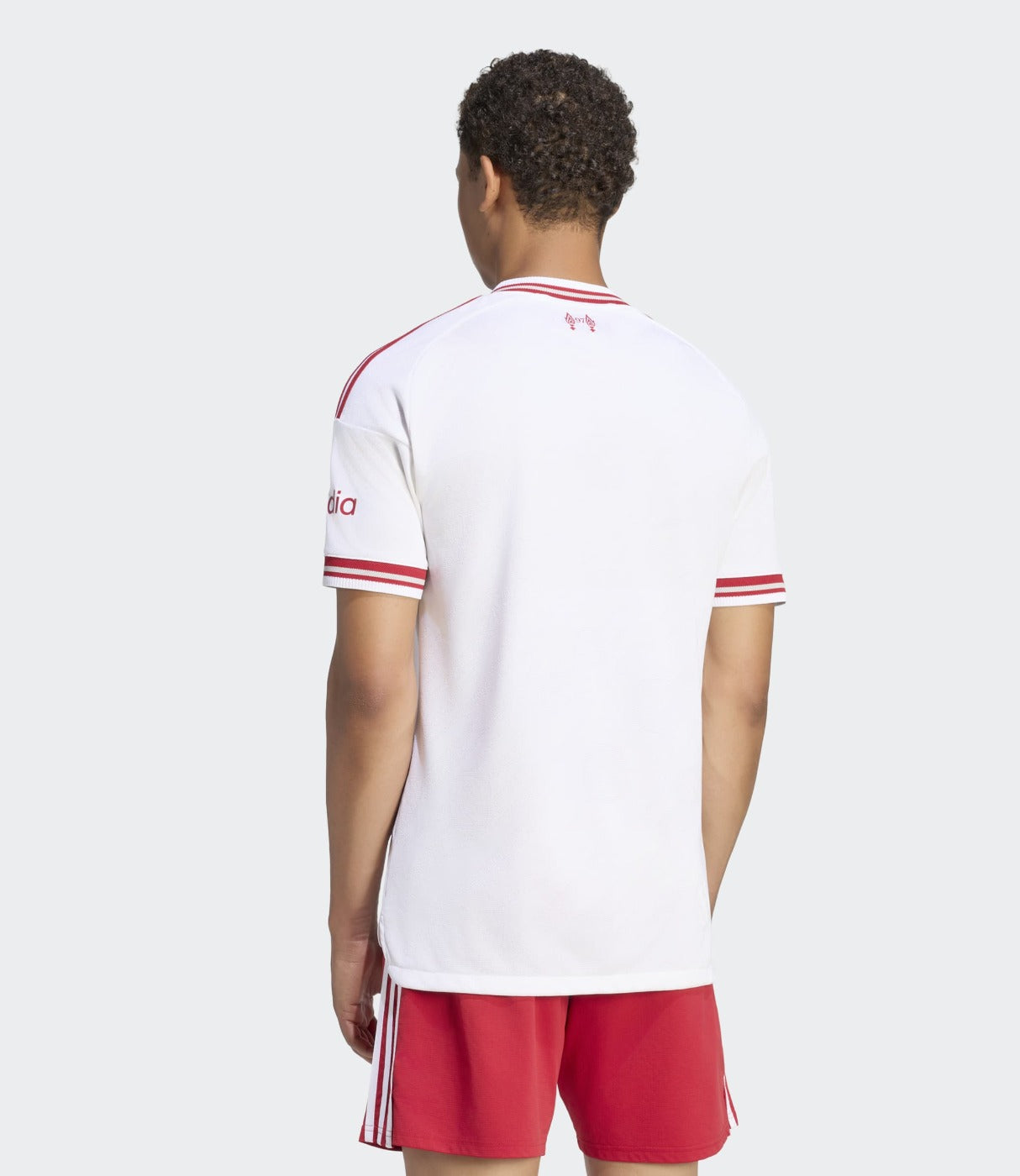 אדידס חולצת כדורגל Liverpool FC 26/27 Away Authentic לגברים