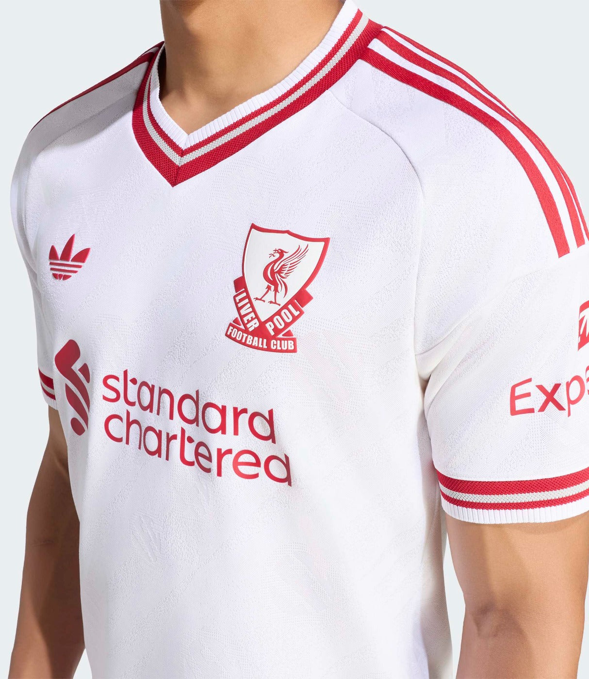 אדידס חולצת כדורגל Liverpool FC 26/27 Away Authentic לגברים