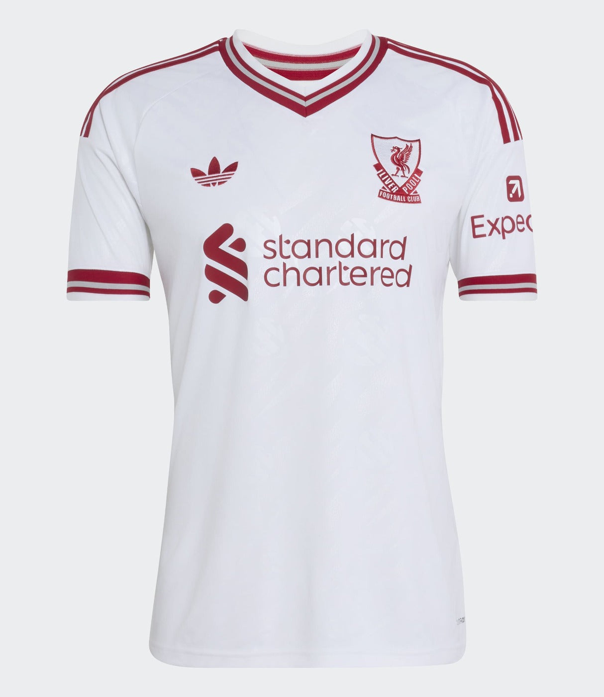 אדידס חולצת כדורגל Liverpool FC 26/27 Away לגברים