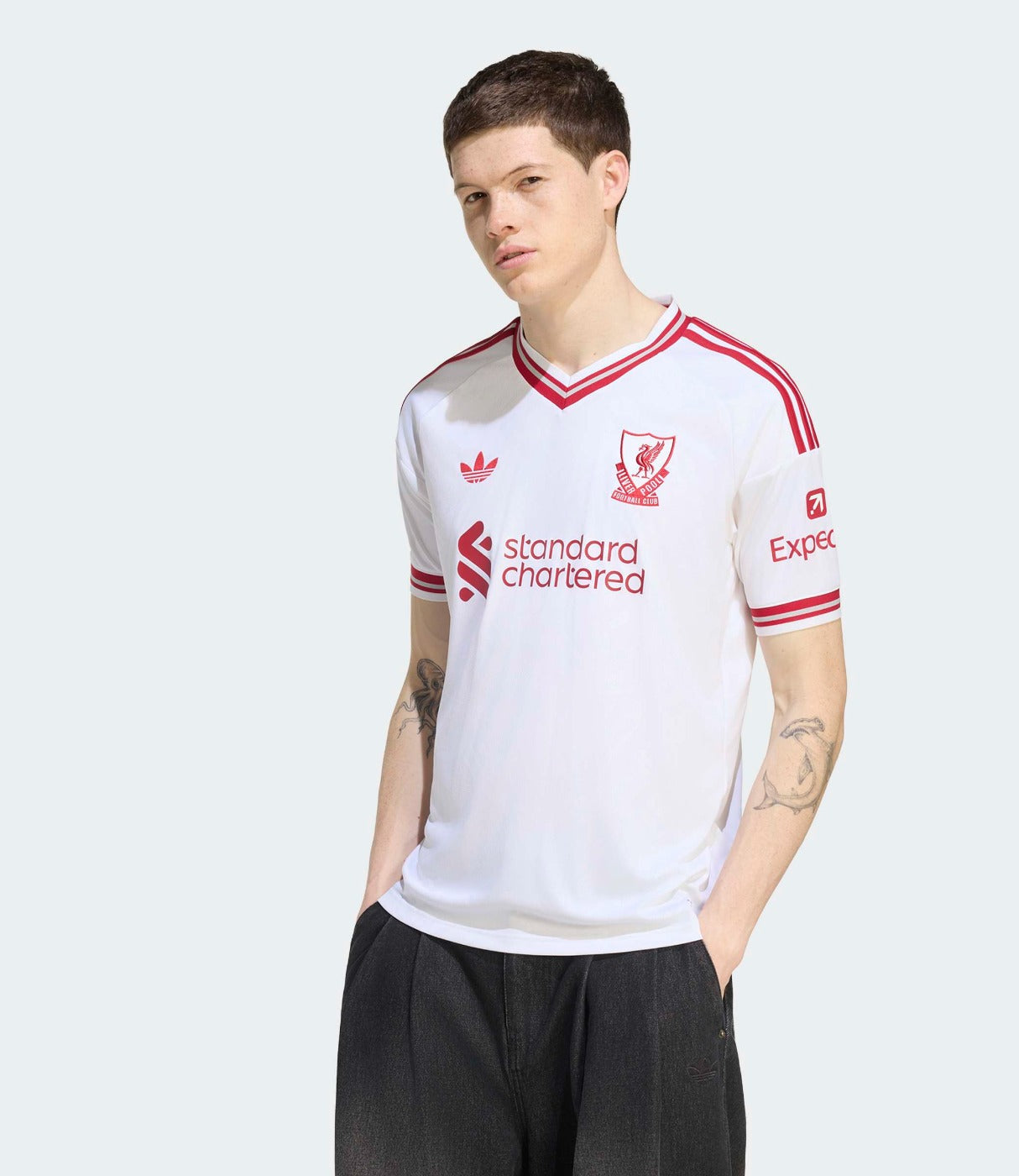 אדידס חולצת כדורגל Liverpool FC 26/27 Away לגברים