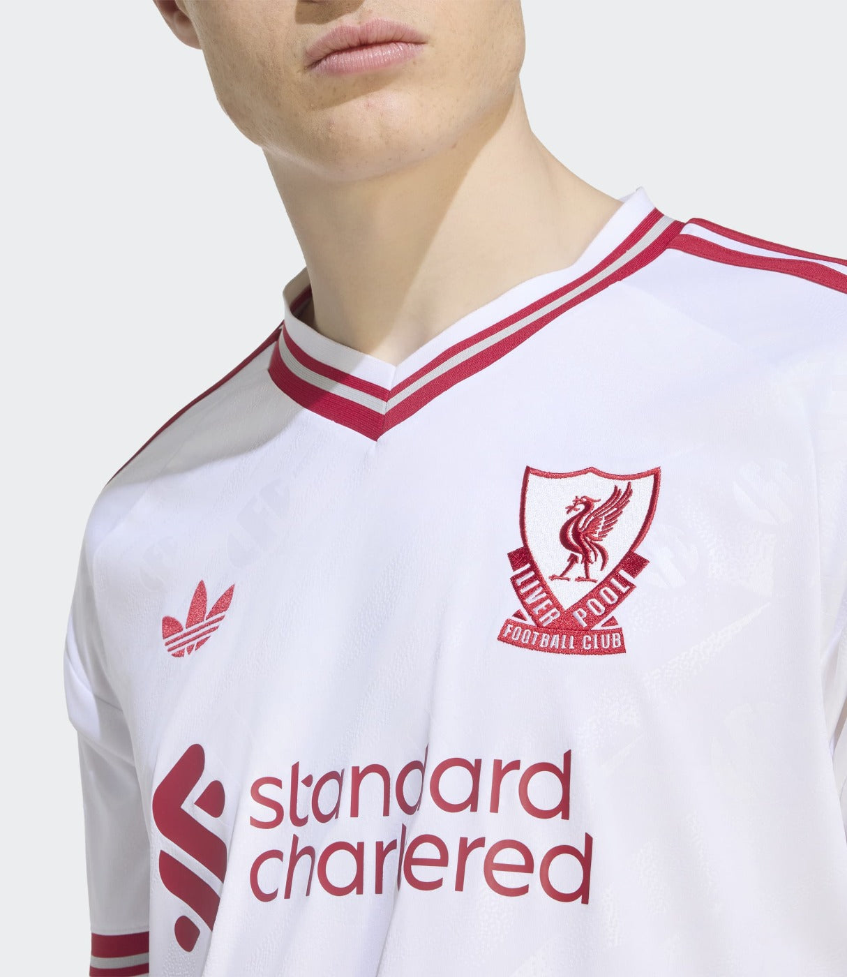 אדידס חולצת כדורגל Liverpool FC 26/27 Away לגברים