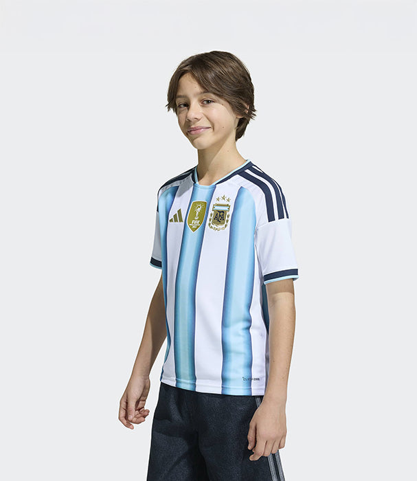 אדידס חולצת כדורגל ARGENTINA HOME 26 ג'וניור
