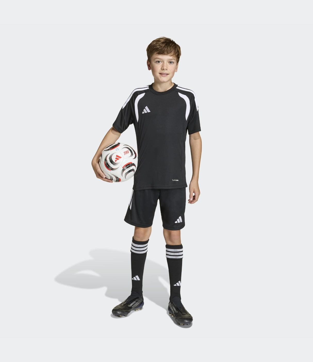 אדידס חולצת כדורגל TIRO26 LEAGUE ג'וניור - שחור