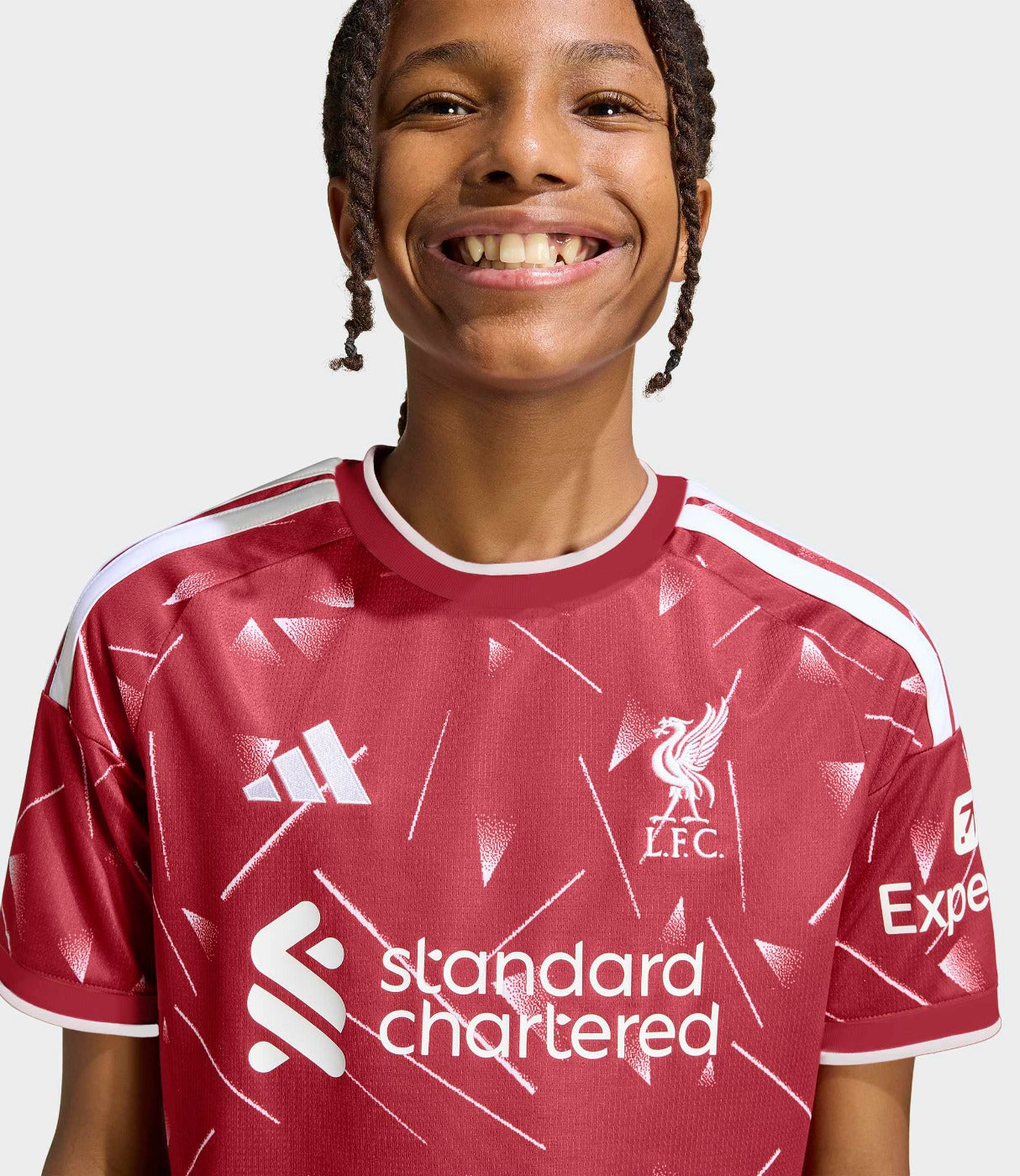 אדידס חולצת ספורט LIVERPOOL 26/27 HOME ג'וניור