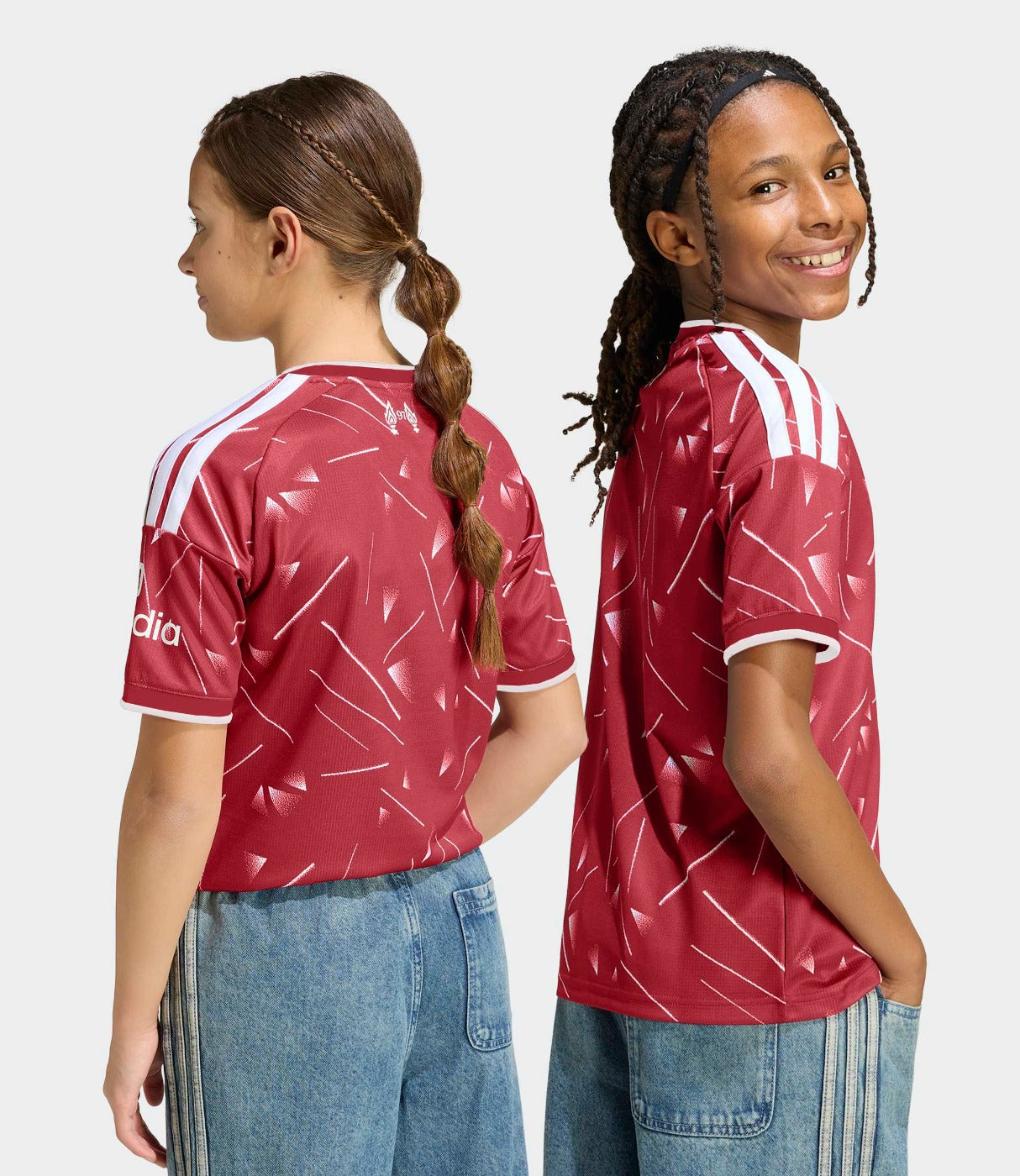 אדידס חולצת ספורט LIVERPOOL 26/27 HOME ג'וניור