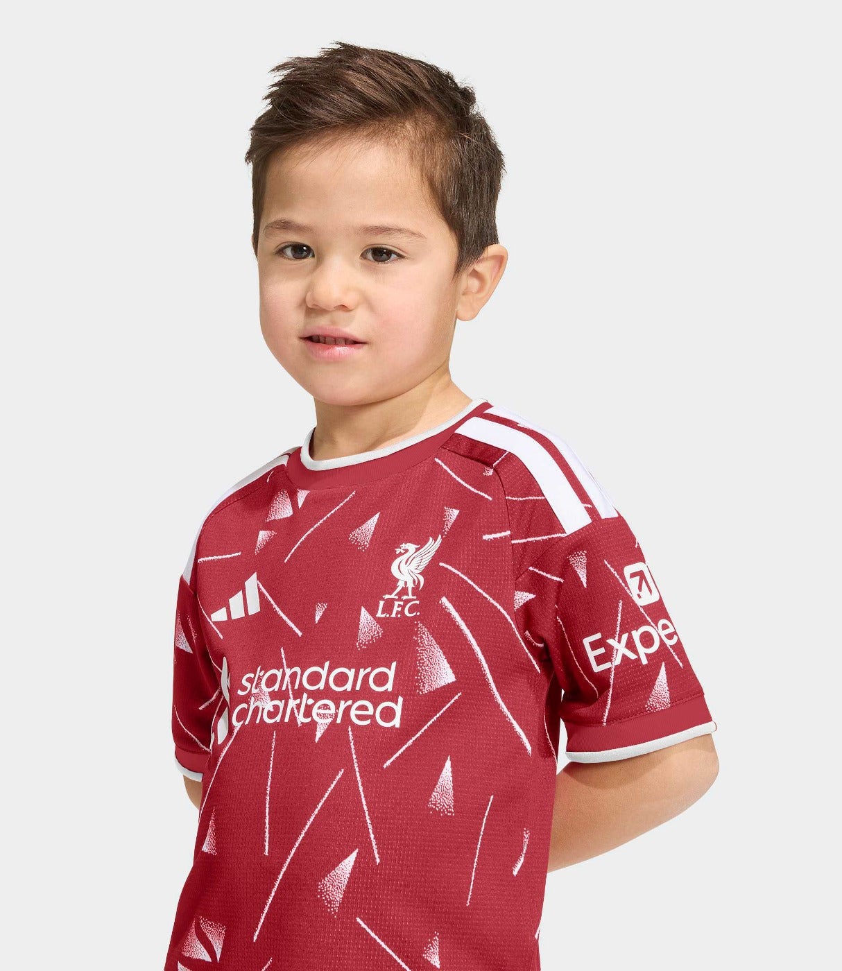 אדידס סט מדי כדורגל LIVERPOOL FC 26/27 HOME לילדים