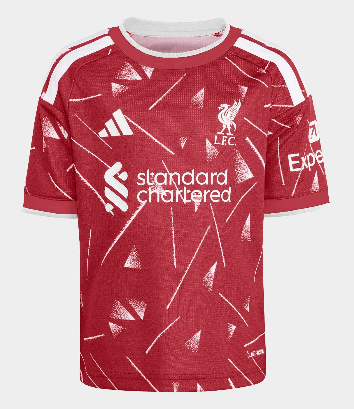 אדידס סט מדי כדורגל LIVERPOOL FC 26/27 HOME לילדים