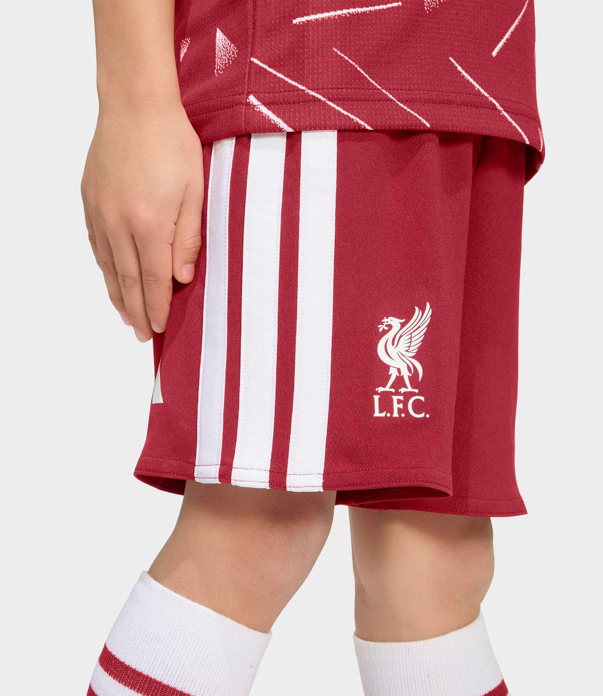 אדידס סט מדי כדורגל LIVERPOOL FC 26/27 HOME לילדים