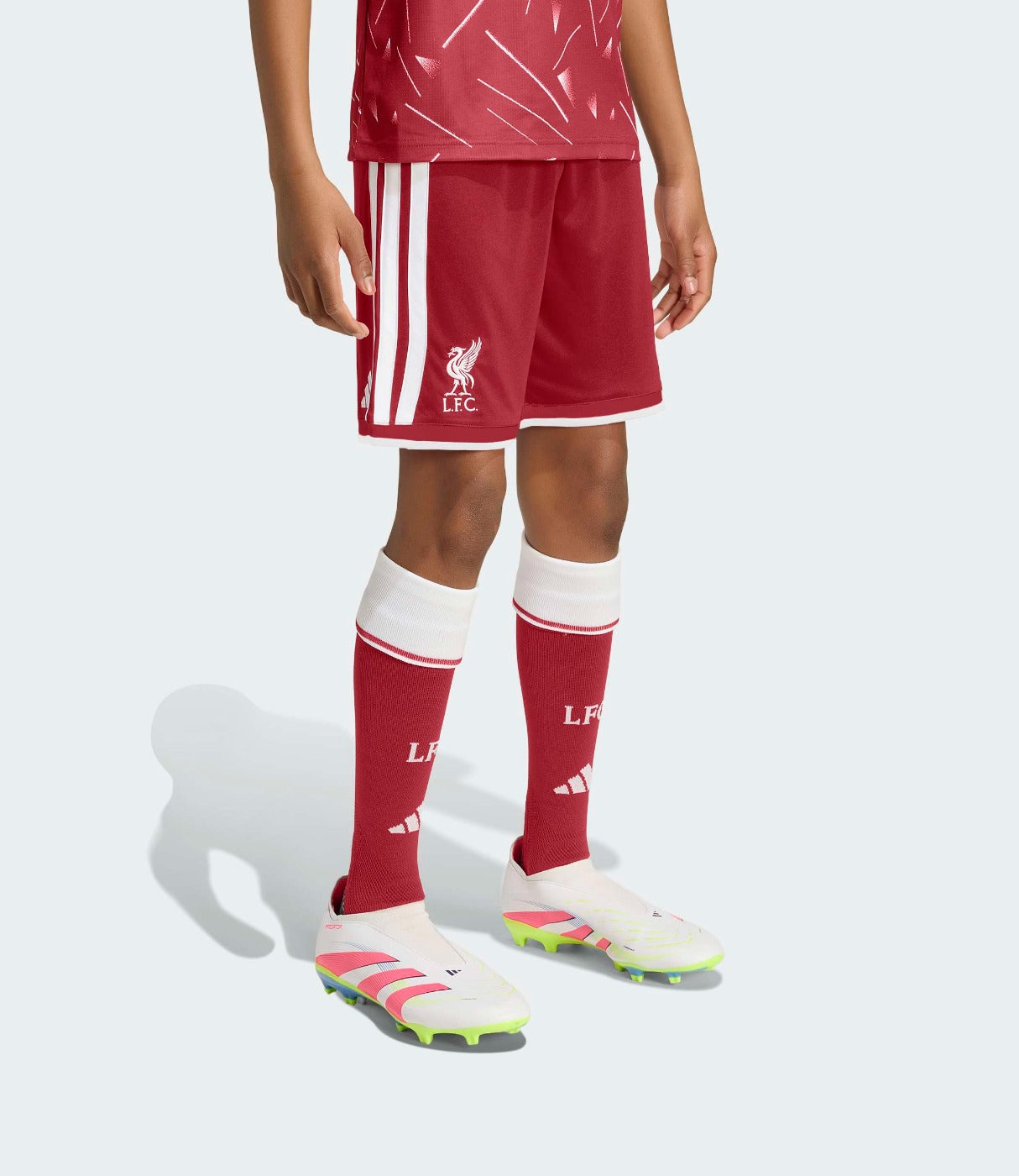 אדידס מכנסי כדורגל קצרים LIVERPOOL FC 26/27 HOME ג'וניור