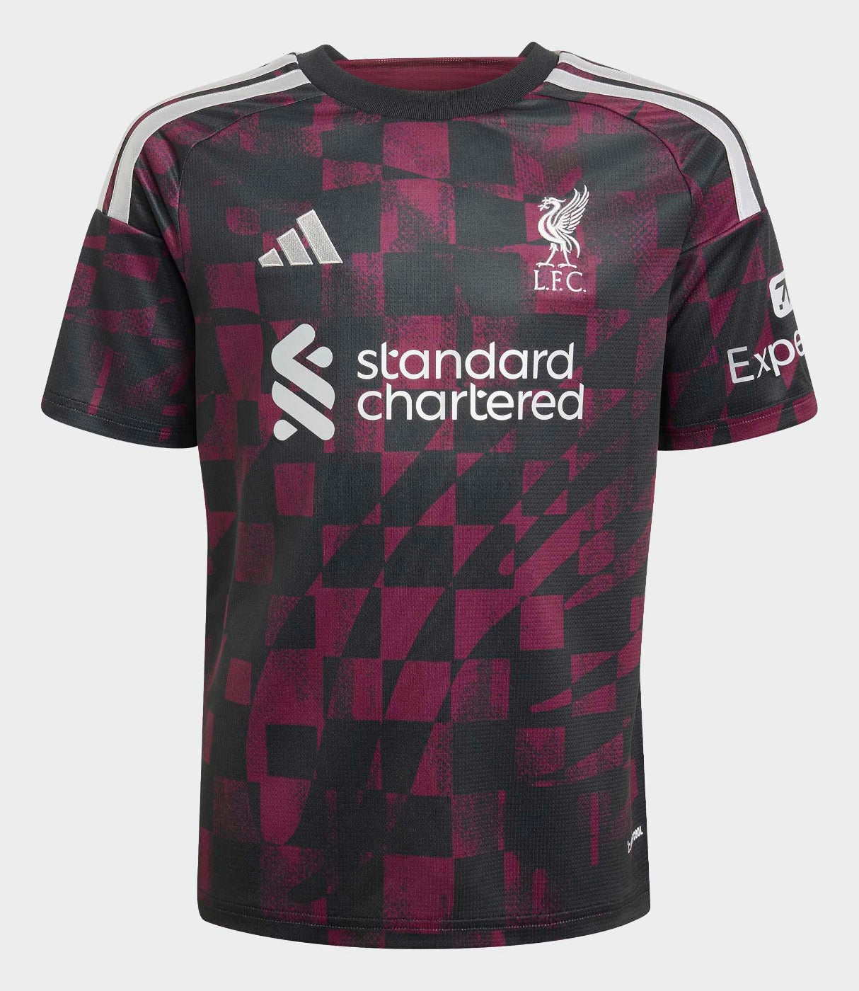 אדידס חולצת כדורגל Liverpool FC 26/27 Third ג'וניור