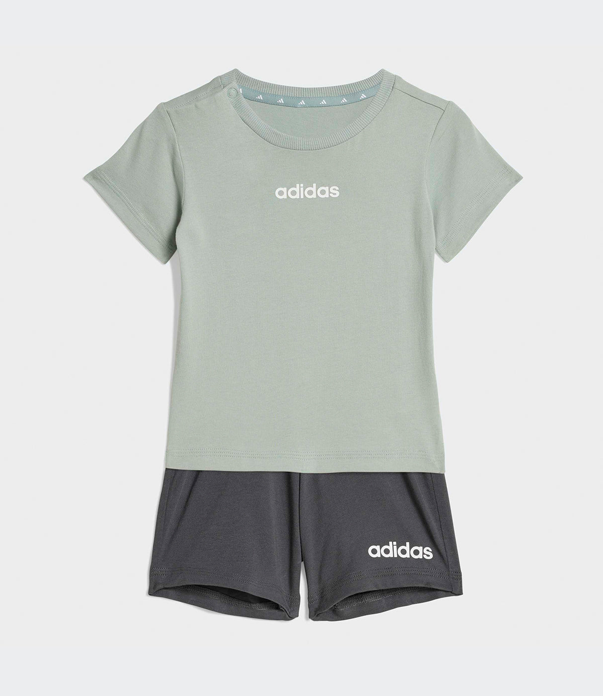 אדידס סט טישרט ומכנסיים קצרים ESSENTIALS לתינוקות