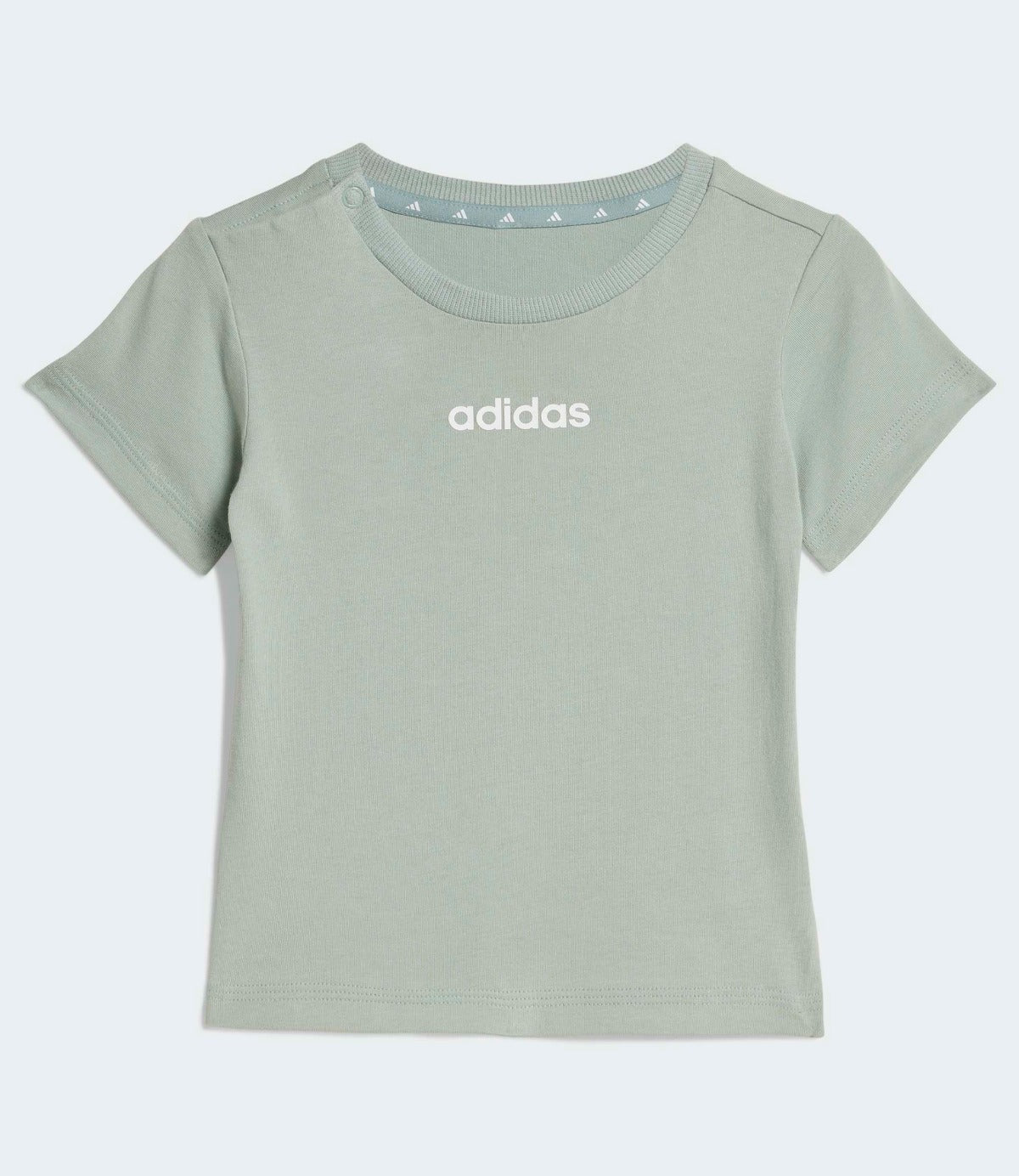 אדידס סט טישרט ומכנסיים קצרים ESSENTIALS לתינוקות