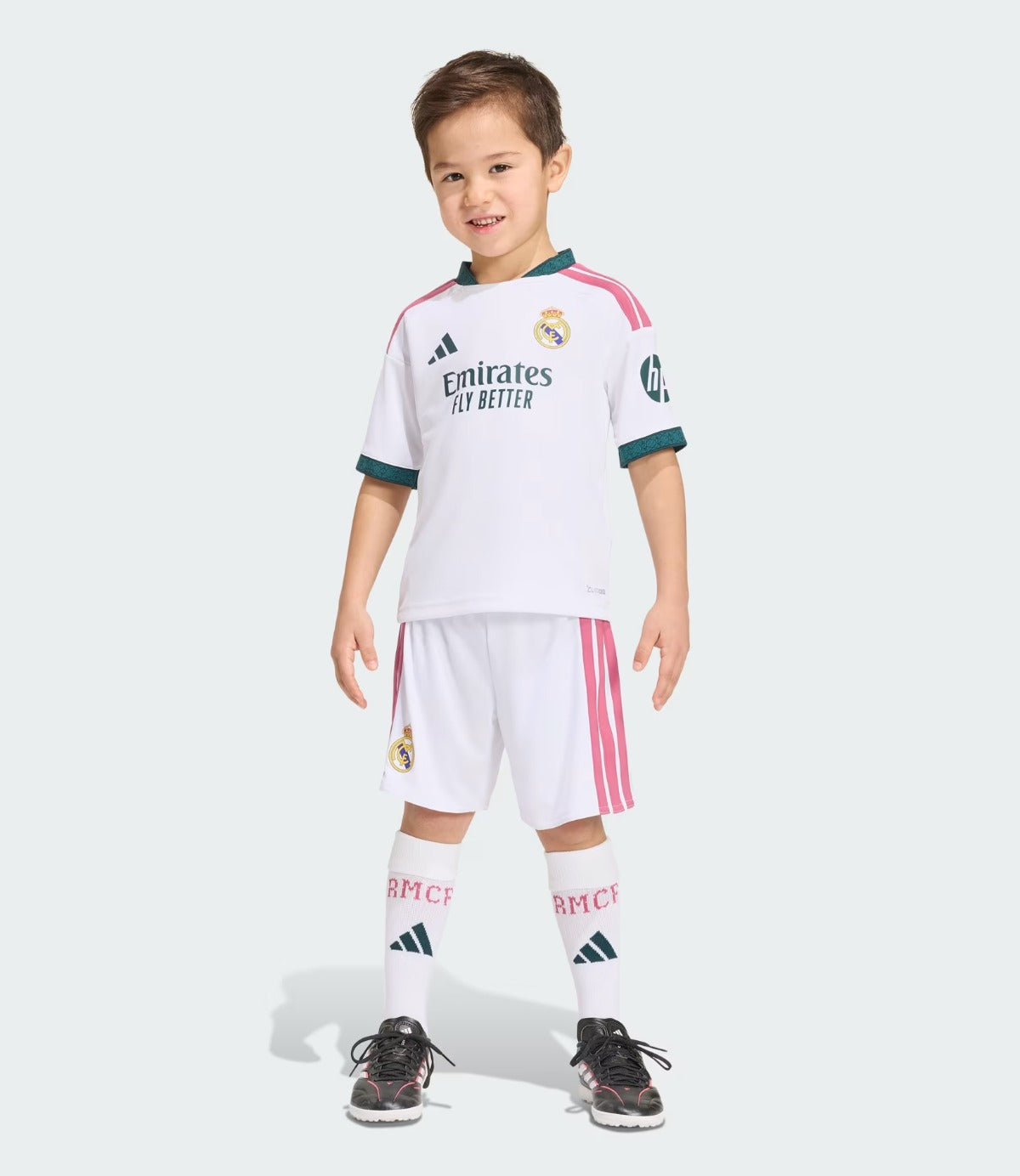 אדידס סט כדורגל Real Madrid 26/27 Home לילדים