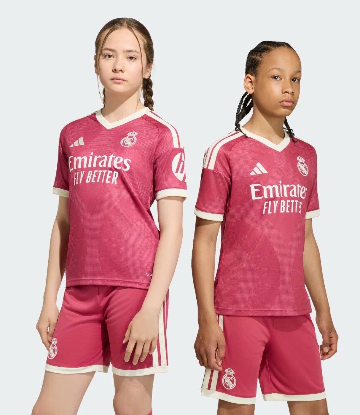 אדידס חולצת כדורגל Real Madrid 26/27 Third לילדים
