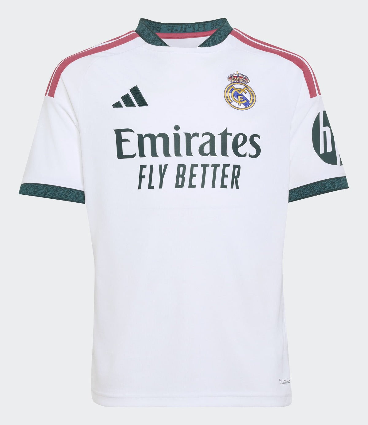 אדידס חולצת כדורגל Real Madrid 26/27 Home ג'וניור